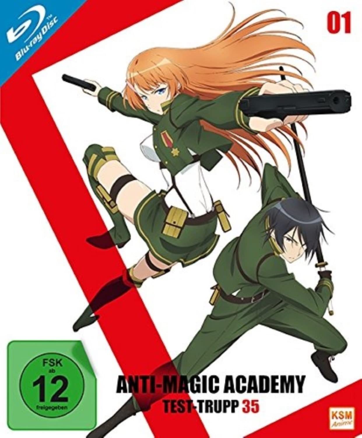 Anti-Magic Academy - Test Trupp 35 Vol.1: Episode 01-4 Films