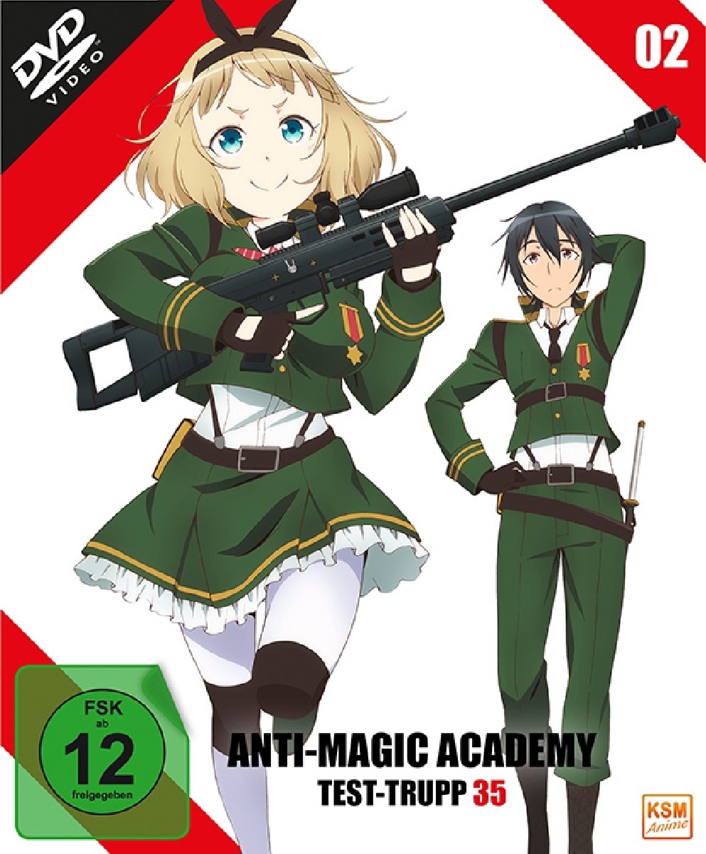 Anti-Magic Academy - Test-Trupp 35 - Volume 2: Episode 05-08 (DVD) Films