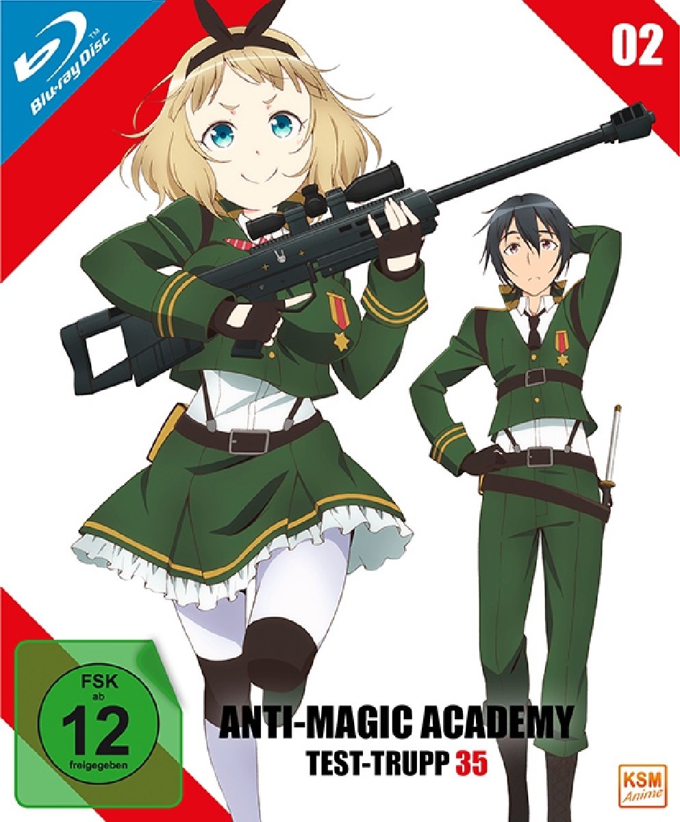 Anti-Magic Academy - Test Trupp 35 Volume 2: Episode 05-08 Films