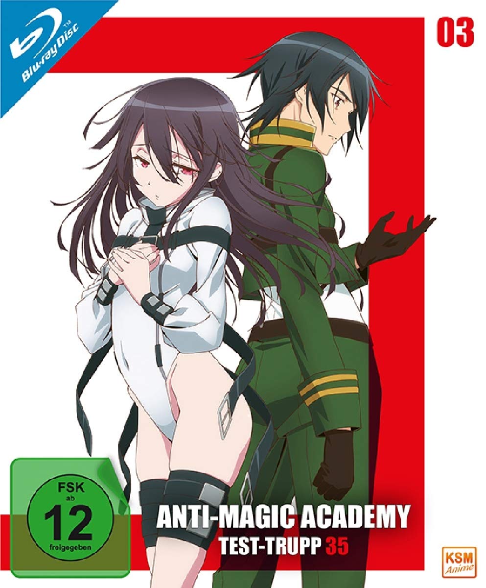 Anti-Magic Academy - Test-Trupp 35 - Volume 3: Episode 09-12 Box sets