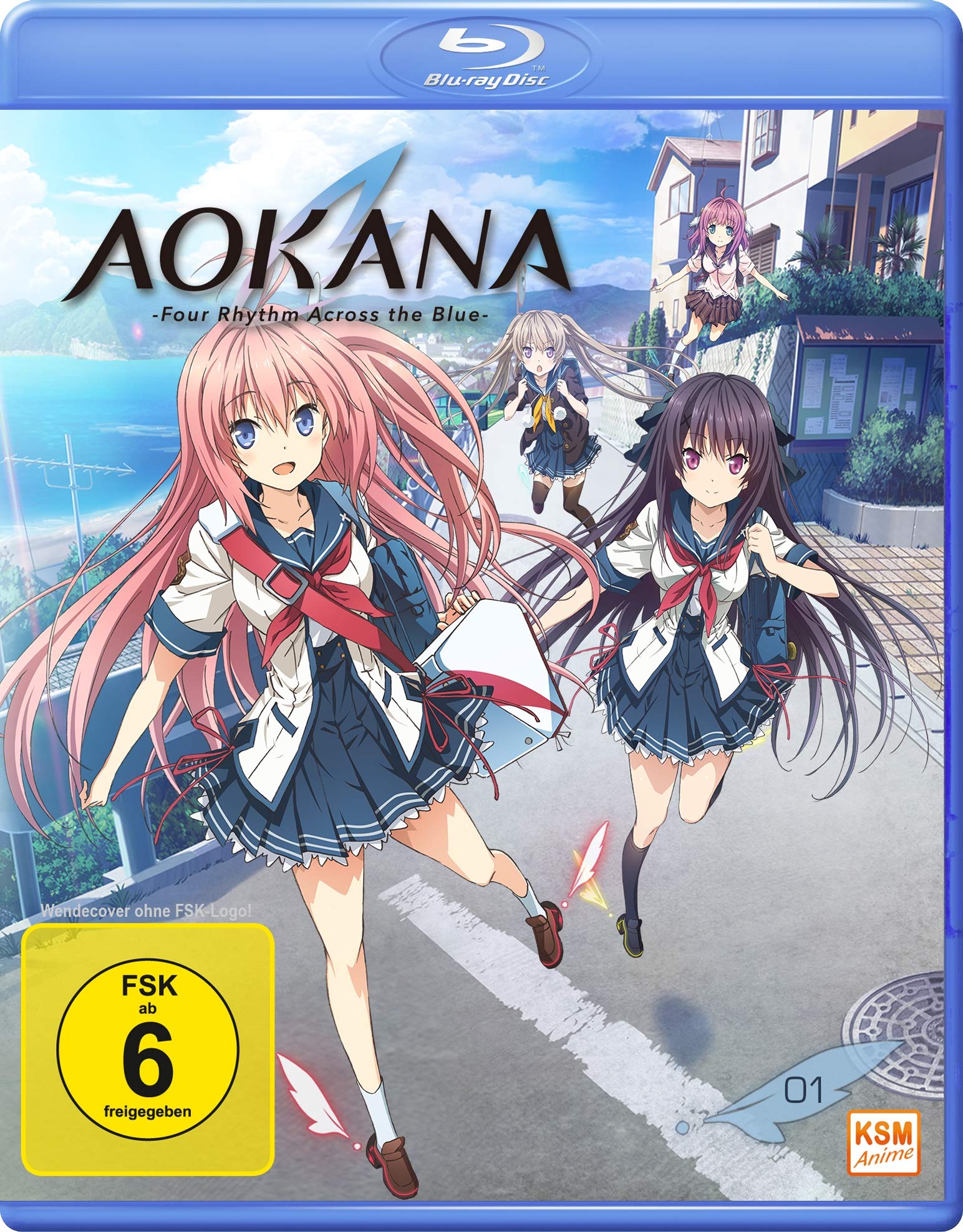 Aokana - Four Rhythm Across the Blue - Volume 1: Episode 01-06 Box sets
