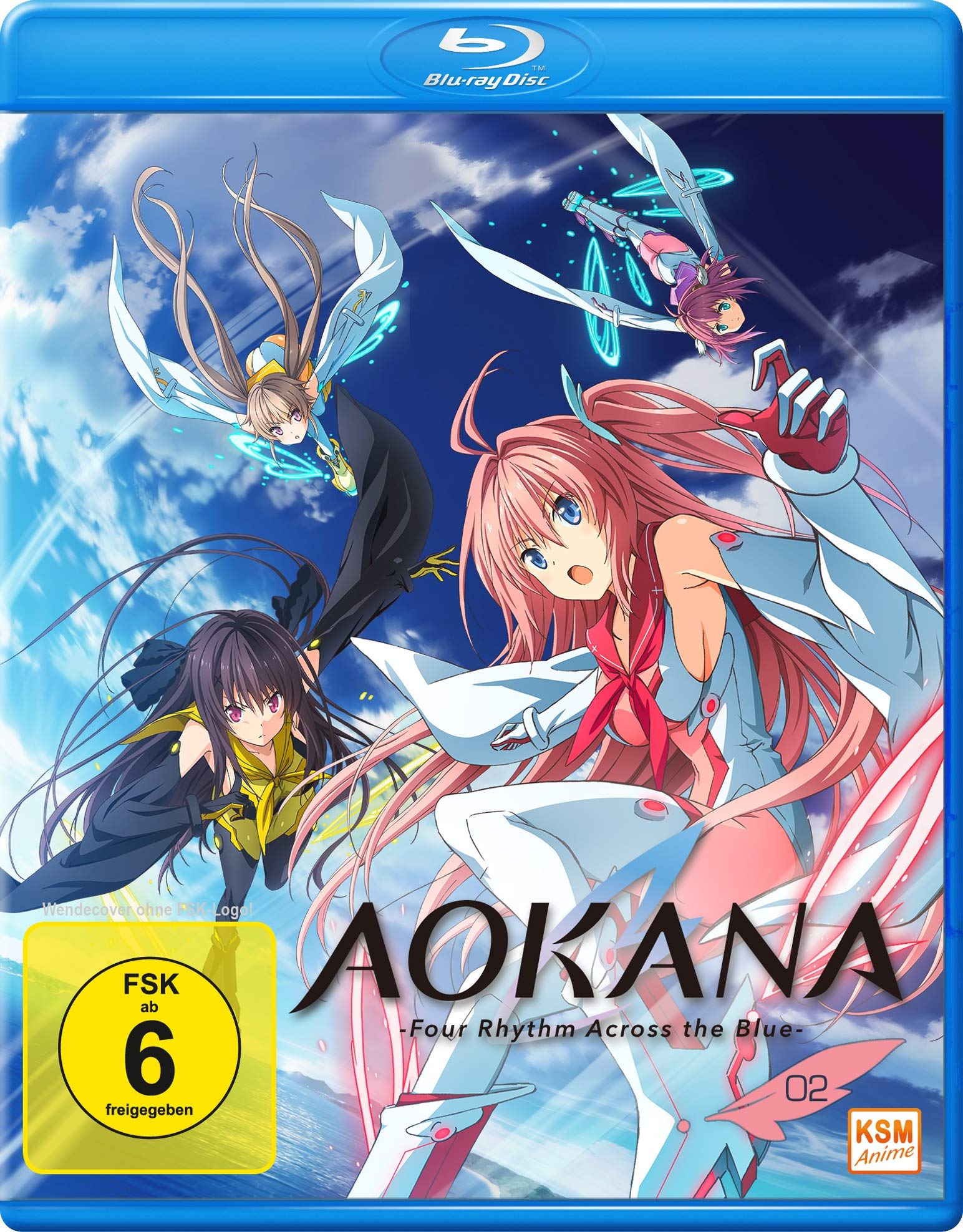 Aokana - Four Rhythm Across the Blue - Volume 2: Episode 07-12 Box sets