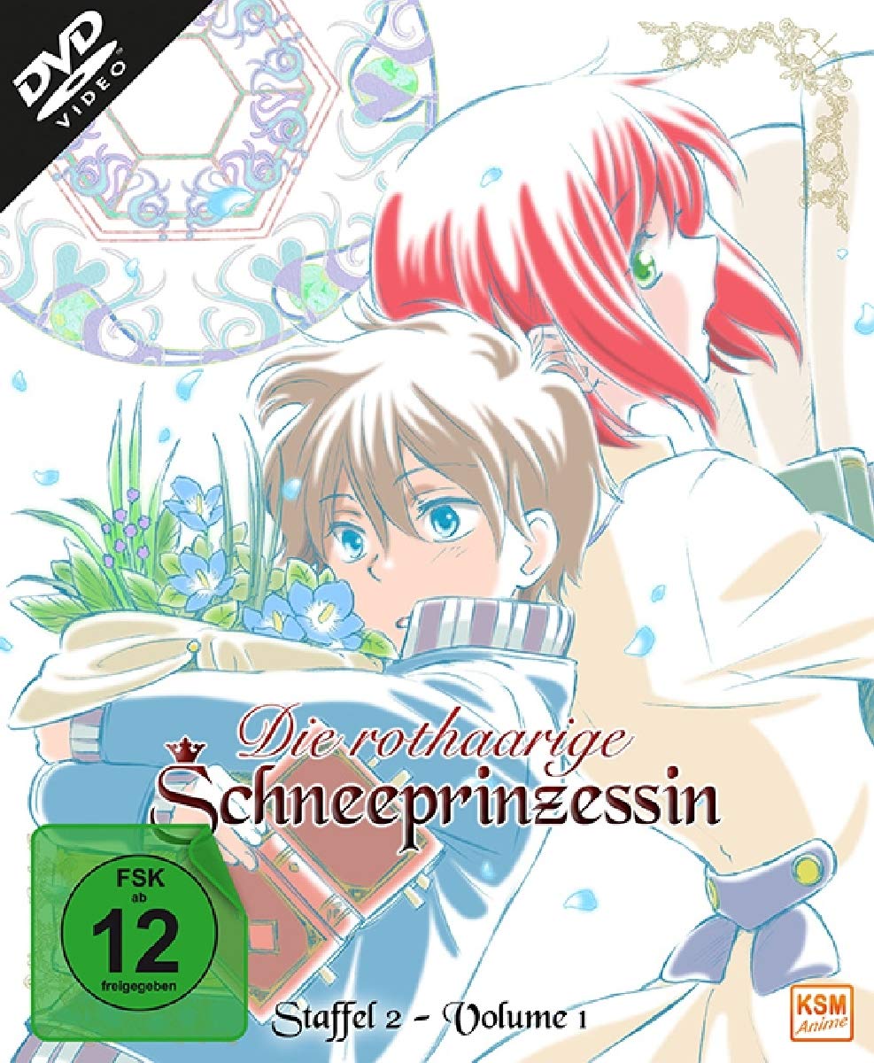 Die rothaarige Schneeprinzessin - Staffel 2 - Volume 1: Episode 01-04 Box sets