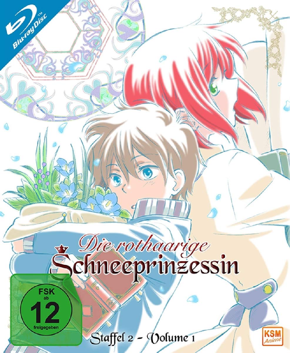 Die rothaarige Schneeprinzessin - Staffel 2 - Volume 1: Episode 01-04 Box sets