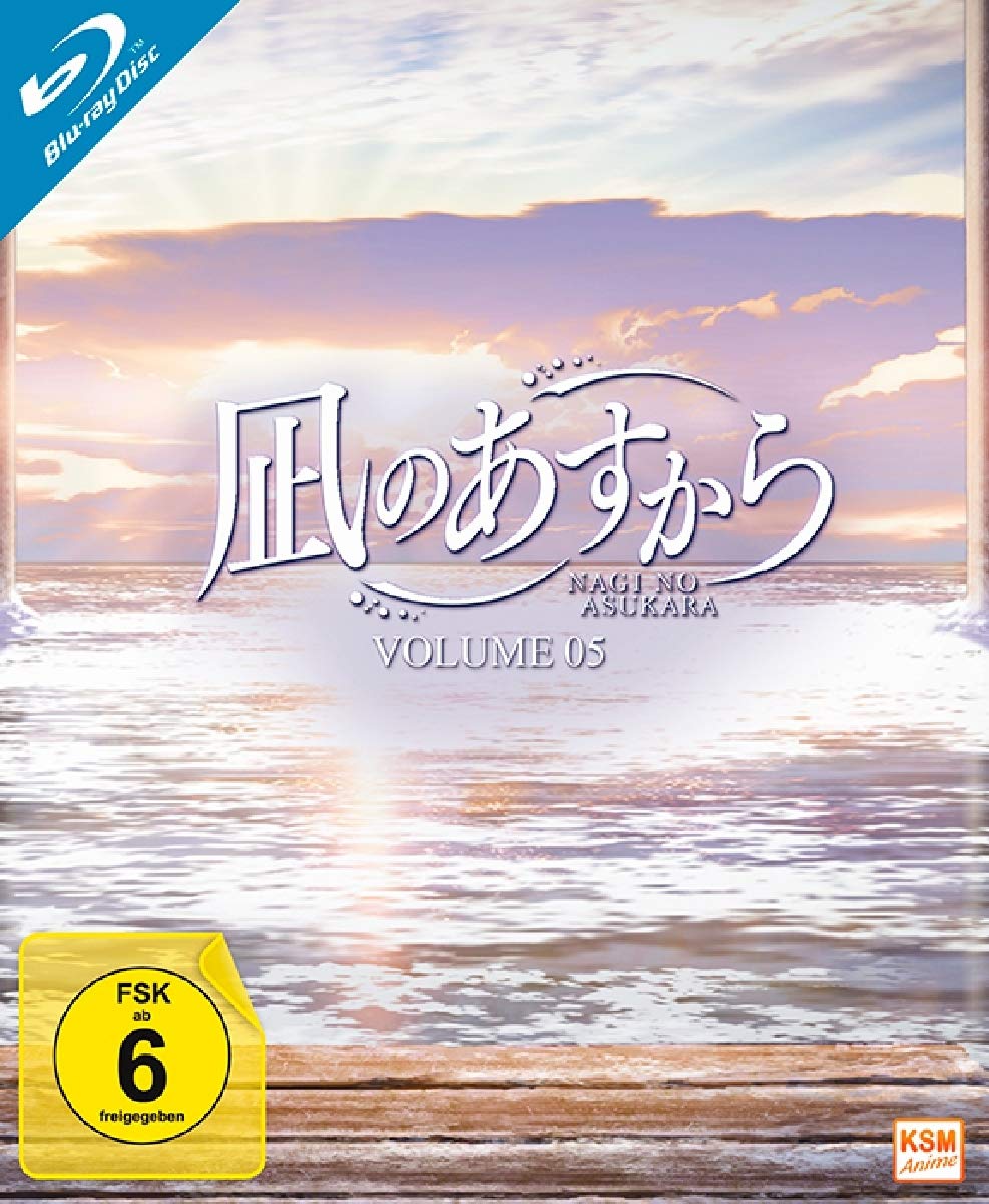 Nagi no Asukara Box sets