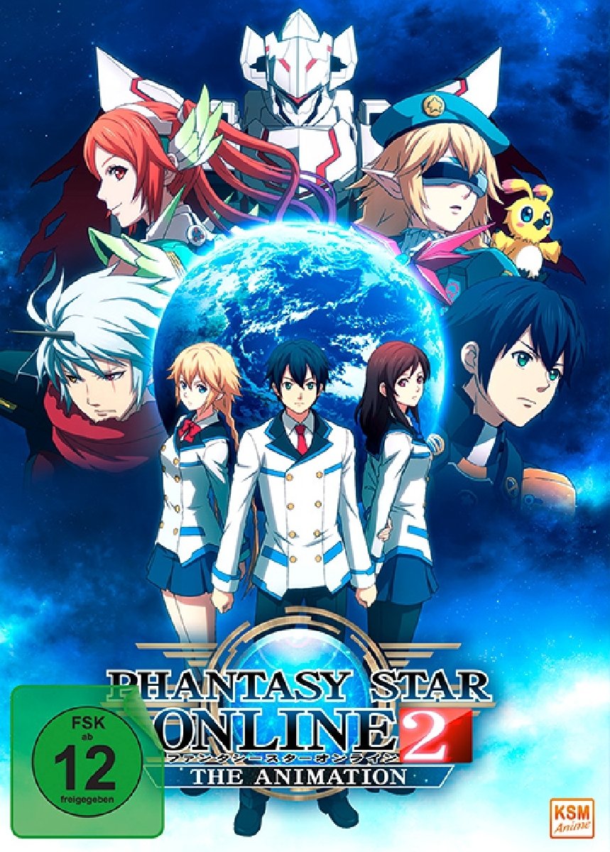 Phantasy Star Online 2 - Volume 1: Episode 01-04 im Sammelschuber Films