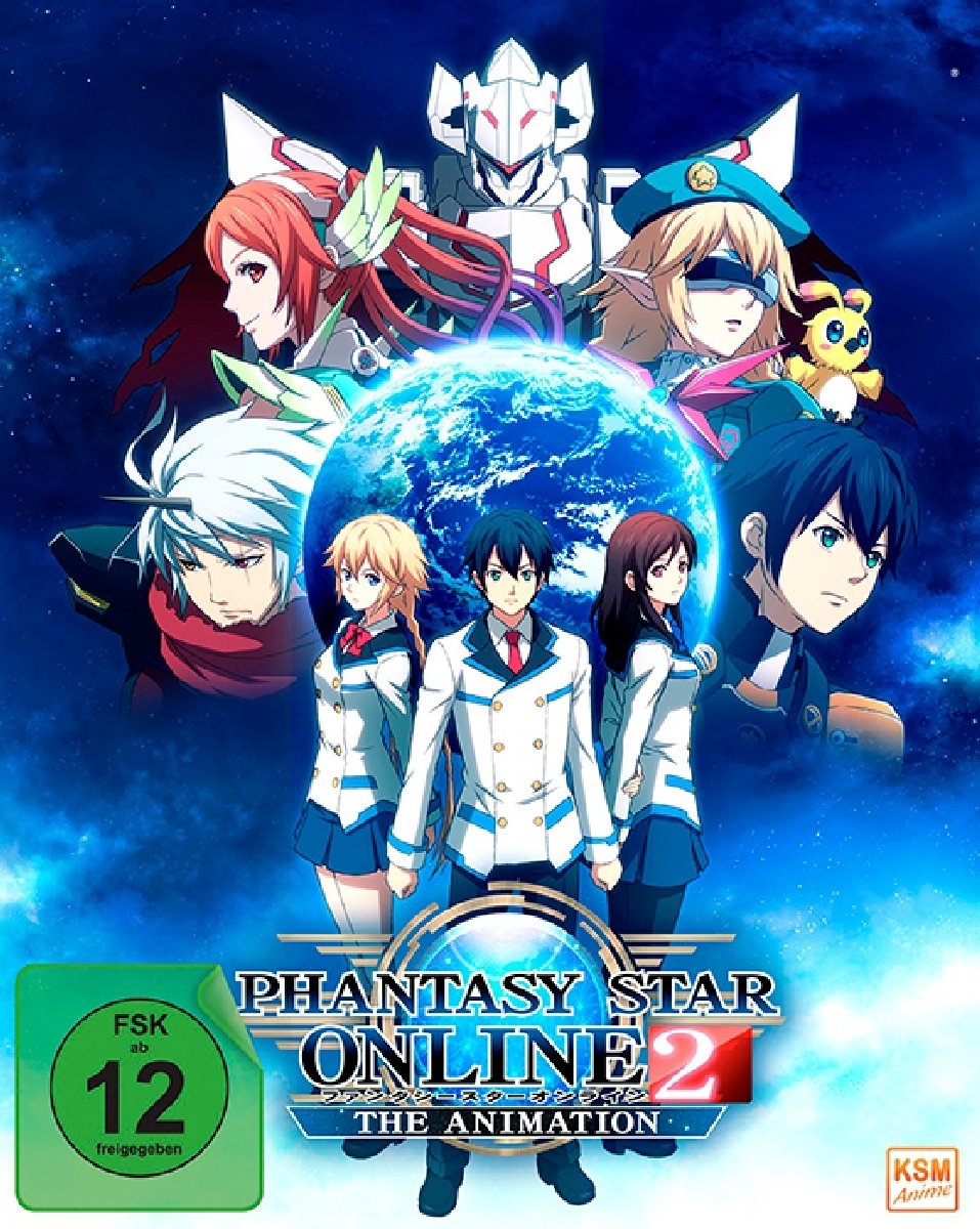 Phantasy Star Online 2 - Volume 1: Episode 01-04 im Sammelschuber Films