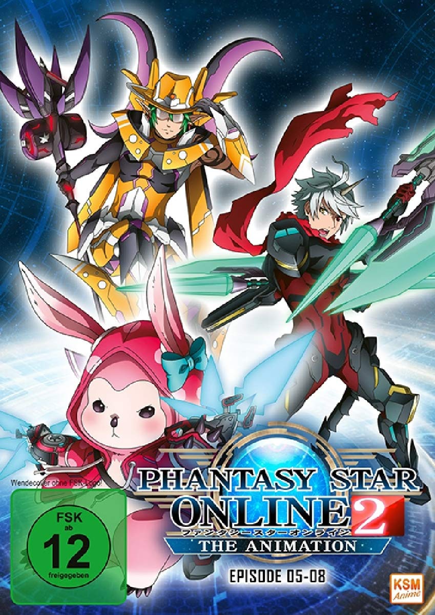 Phantasy Star Online 2 - Volume 2: Episode 05-08 Box sets