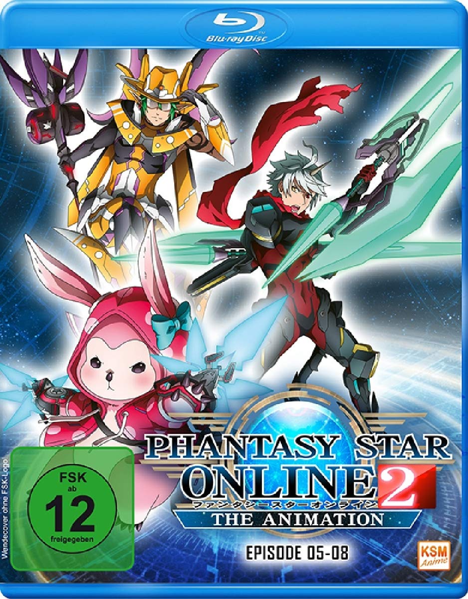 Phantasy Star Online 2 - Volume 2: Episode 05-08 Box sets
