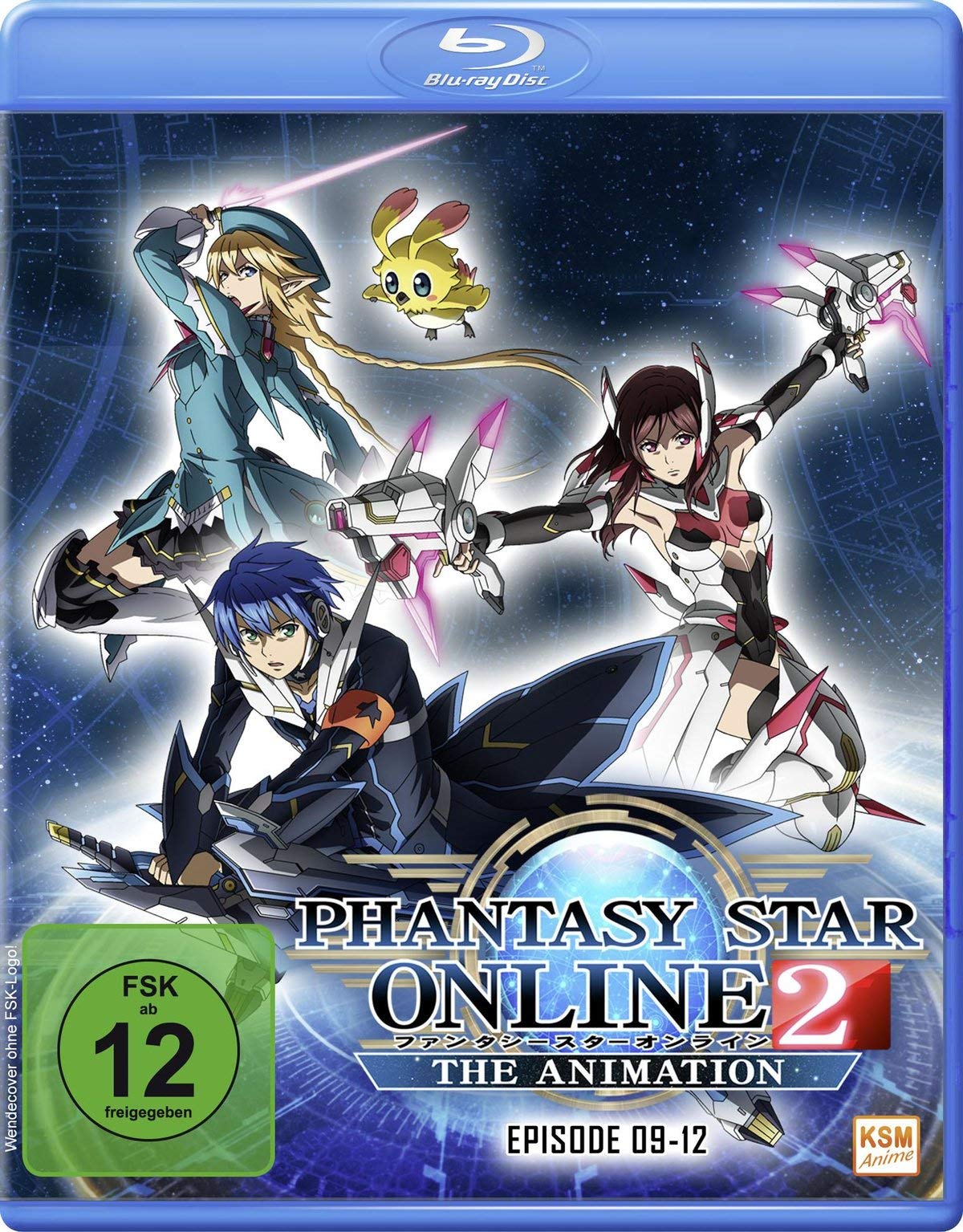 Phantasy Star Online 2 - Volume 3: Episode 09-12 Box sets