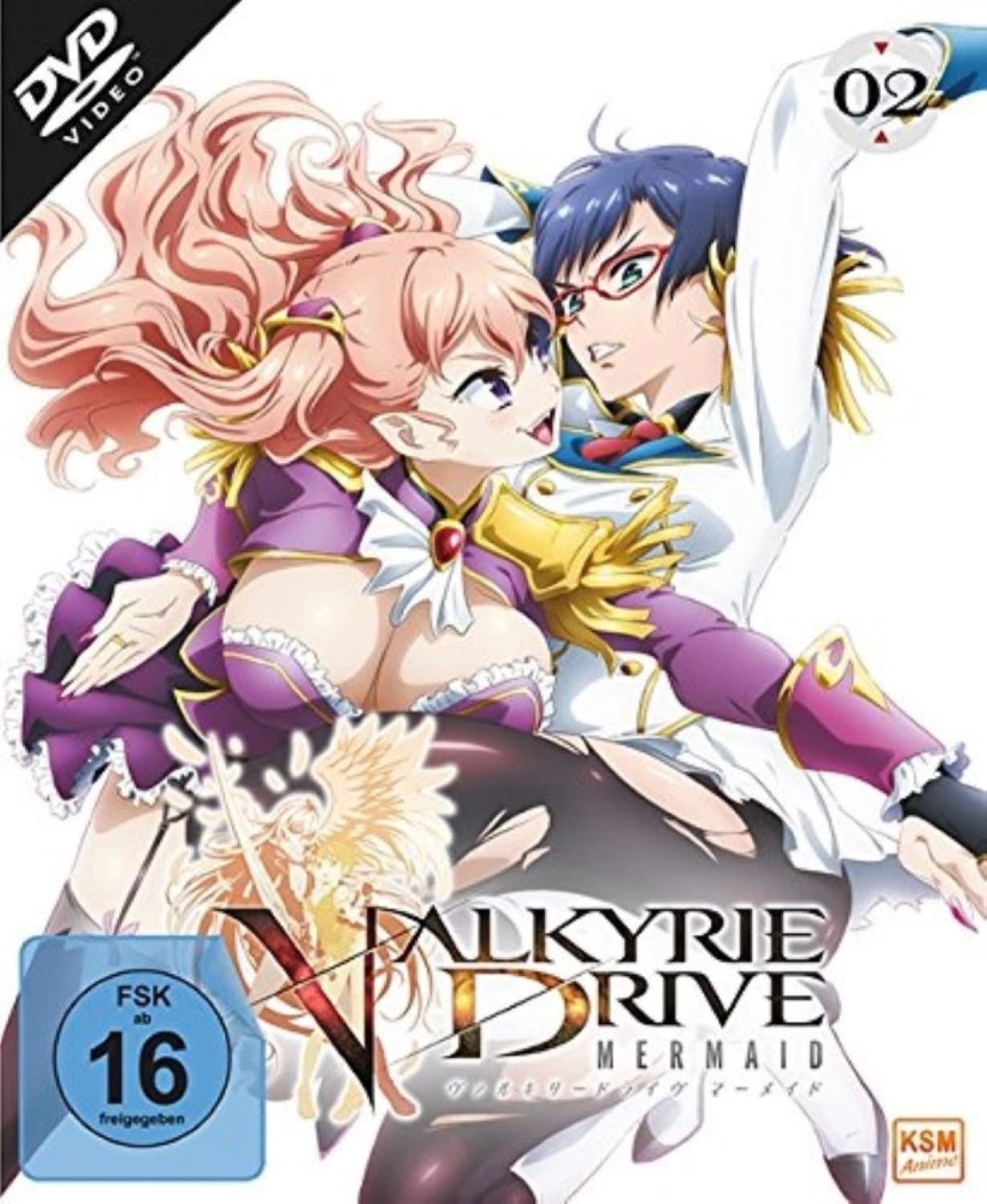 Valkyrie Drive: Mermaid dvd