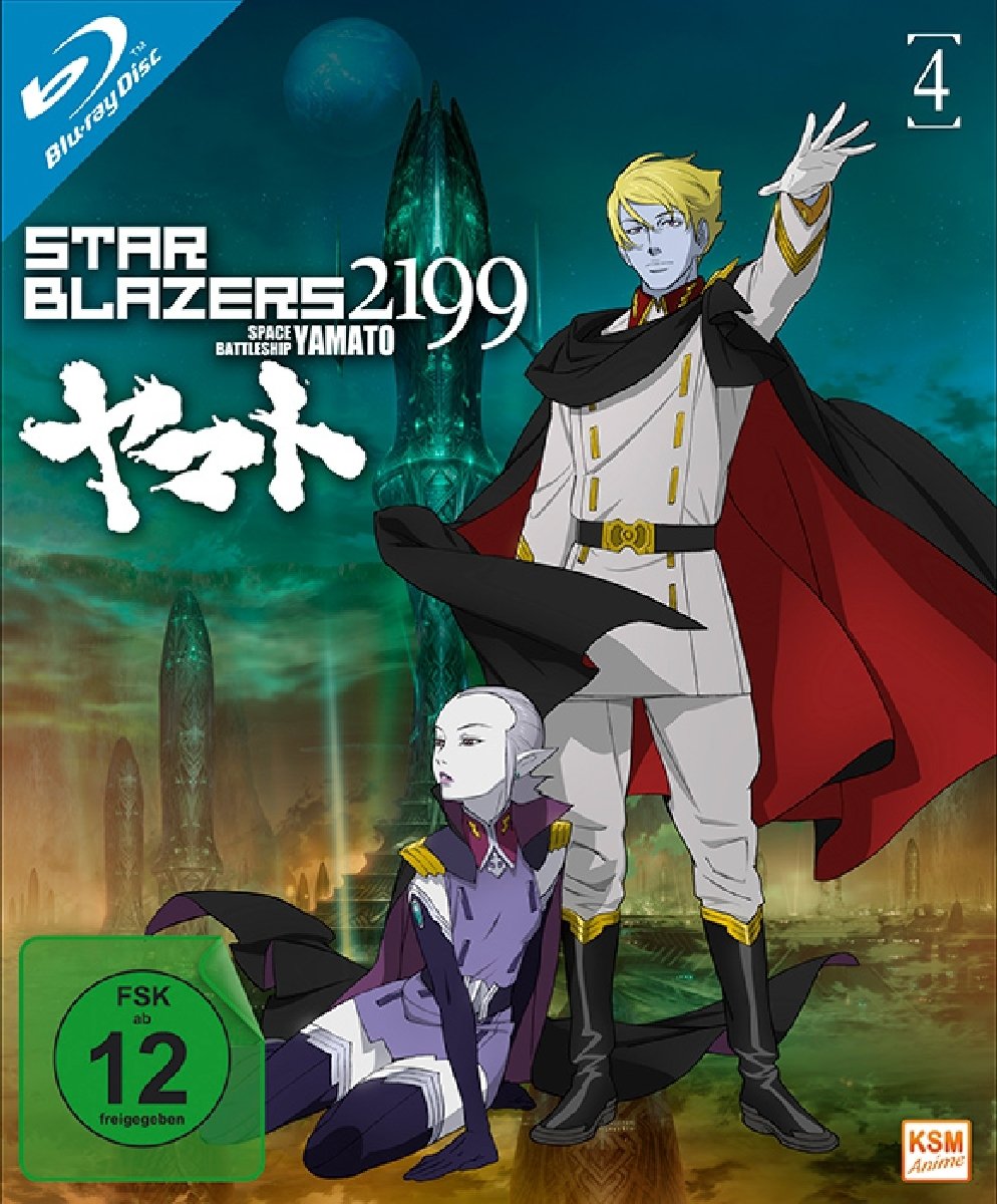 Star Blazers 2199 - Space Battleship Yamato - Volume 4: Episode 17-21 Films