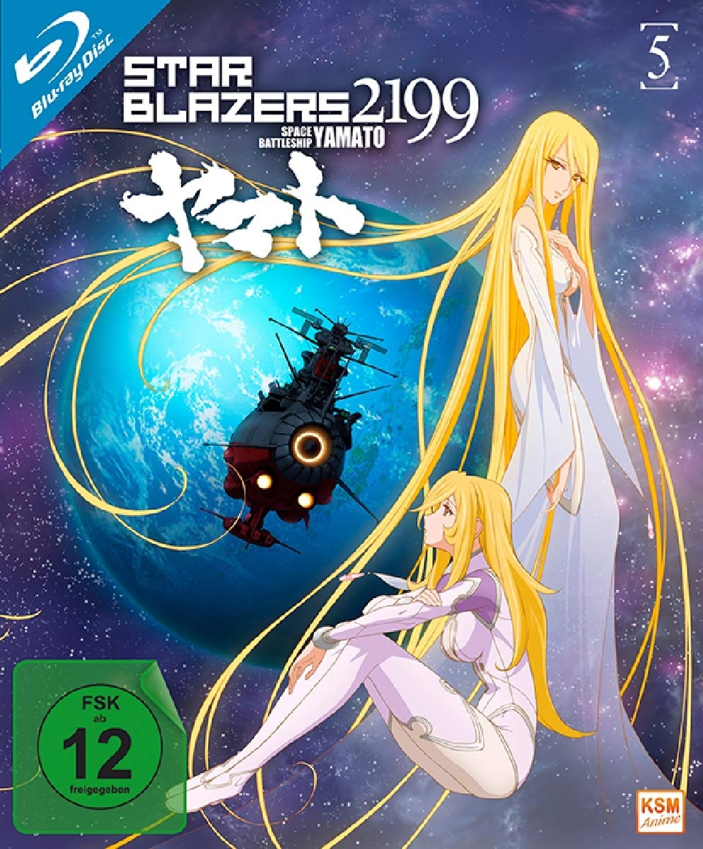 Star Blazers 2199 - Space Battleship Yamato - Volume 5: Episode 22-26 Films