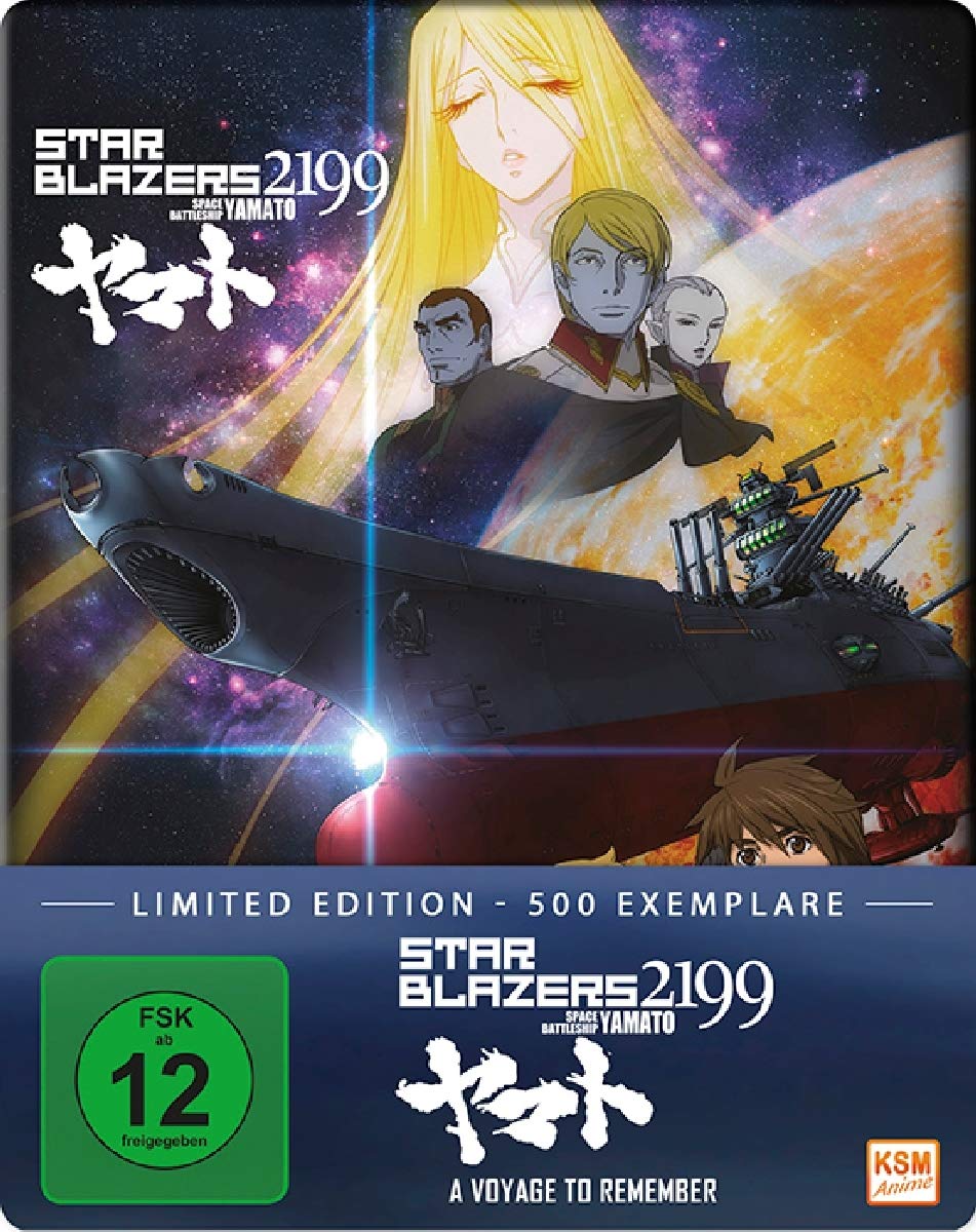 Star Blazers 2199 - Space Battleship Yamato - A Voyage to Remember - The Movie 1 Box sets