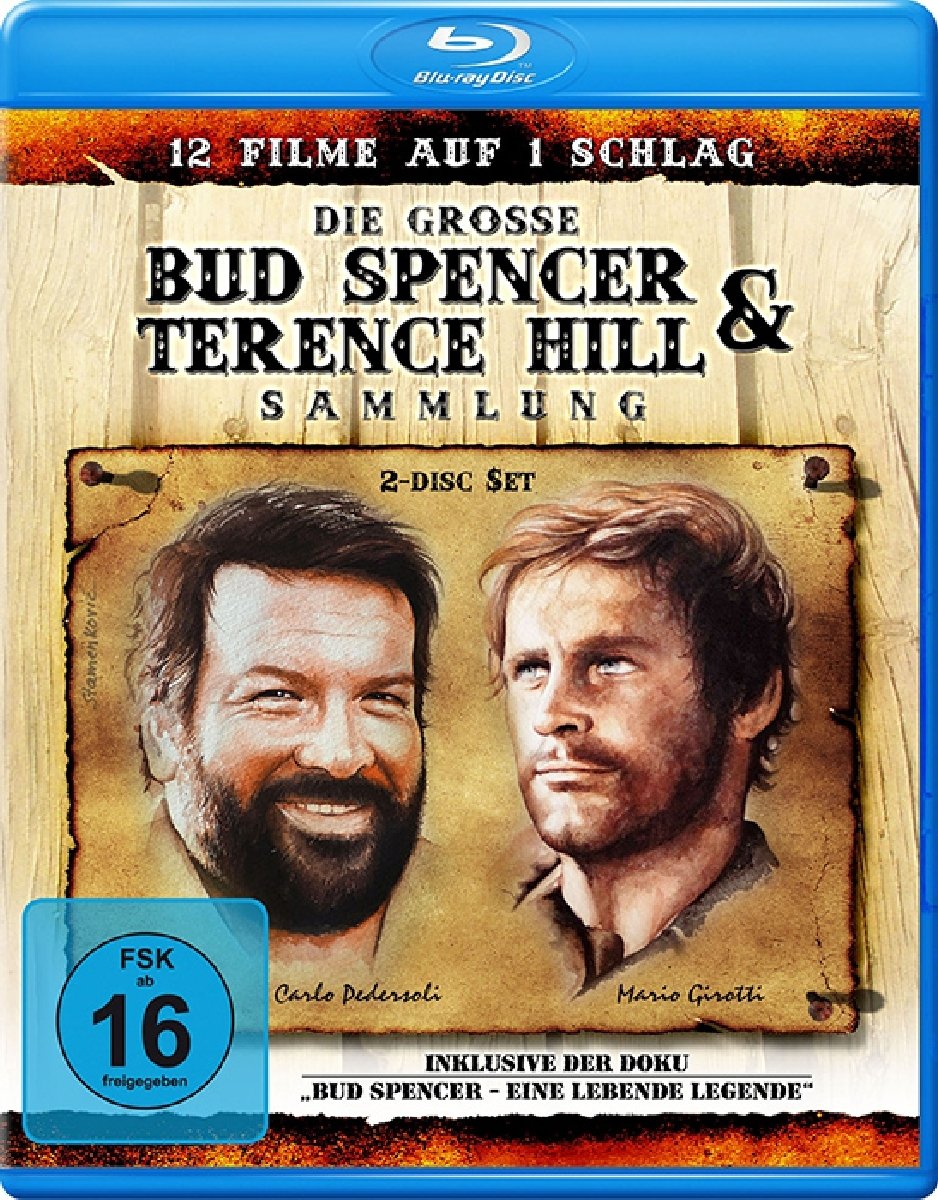 Die große Bud Spencer & Terence Hill Blu-ray Sammlung - New Edition Films