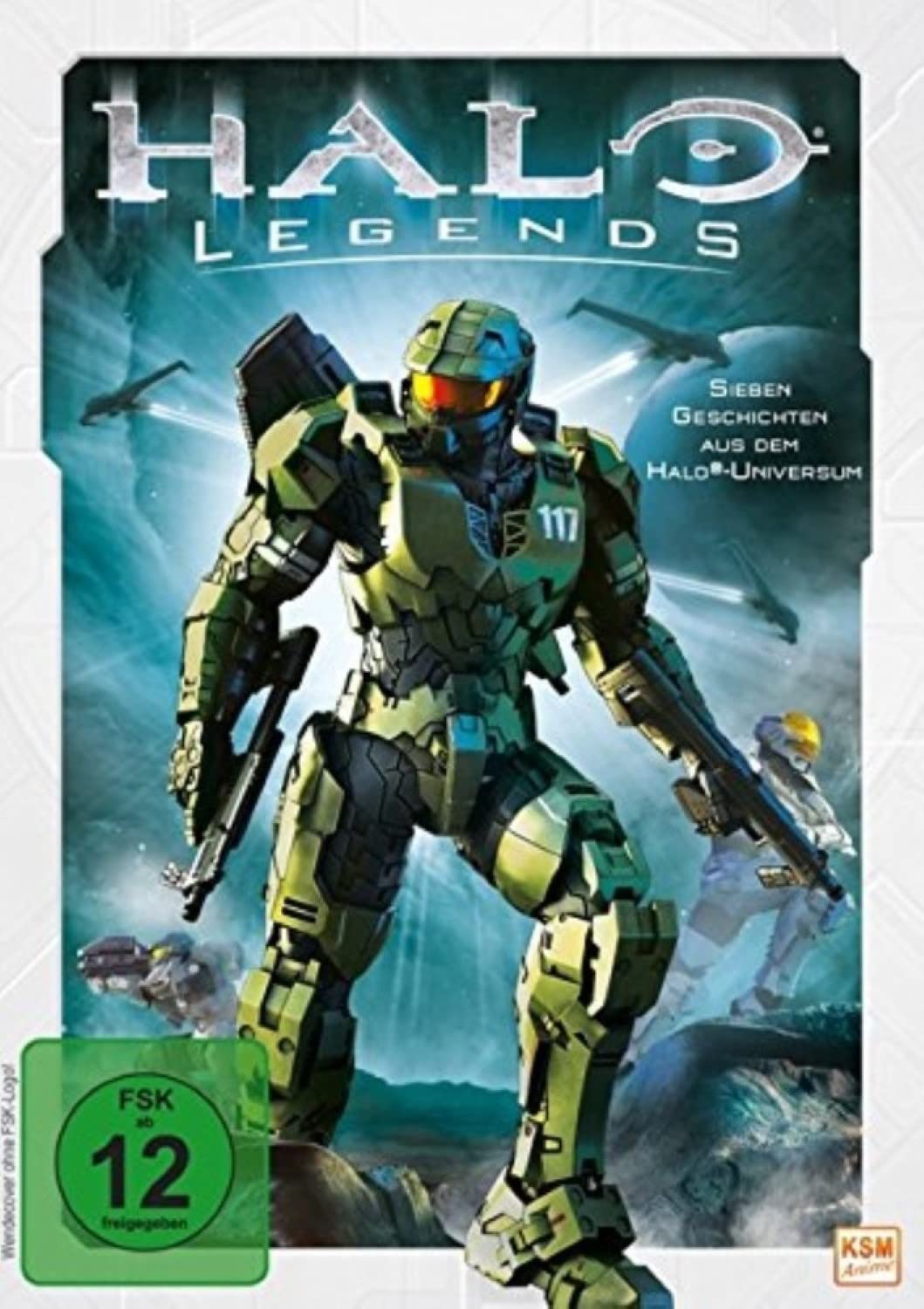 Product Image: Halo Legends