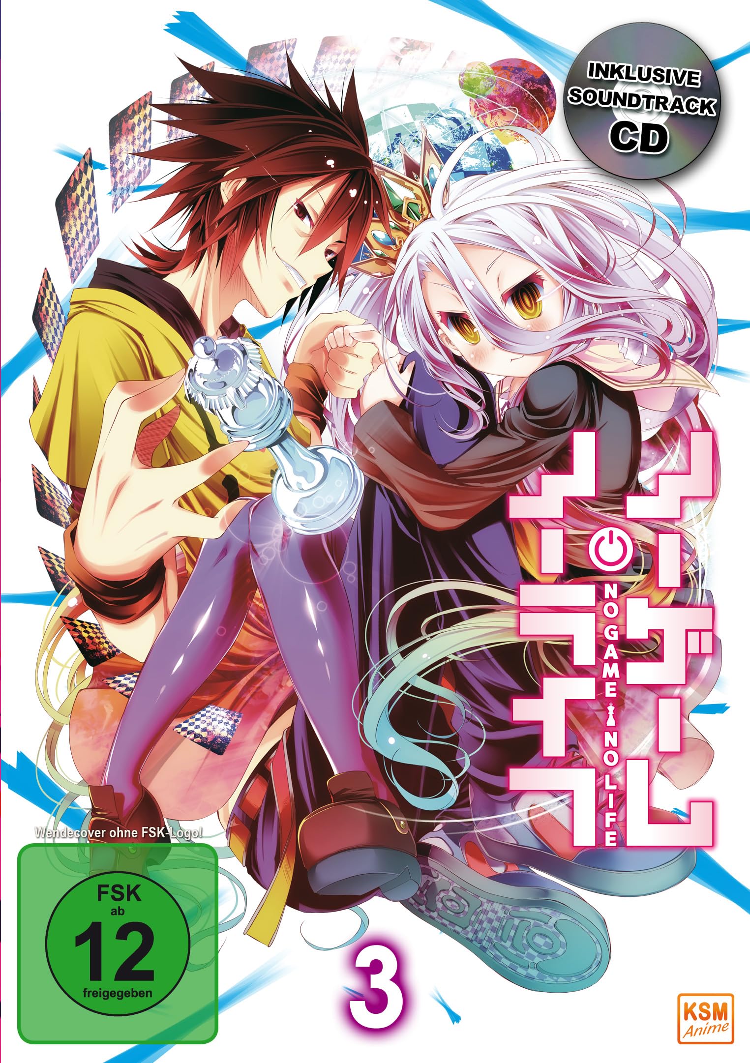 No Game No Life - Volume 3: Episode 09-12 (DVD) Films
