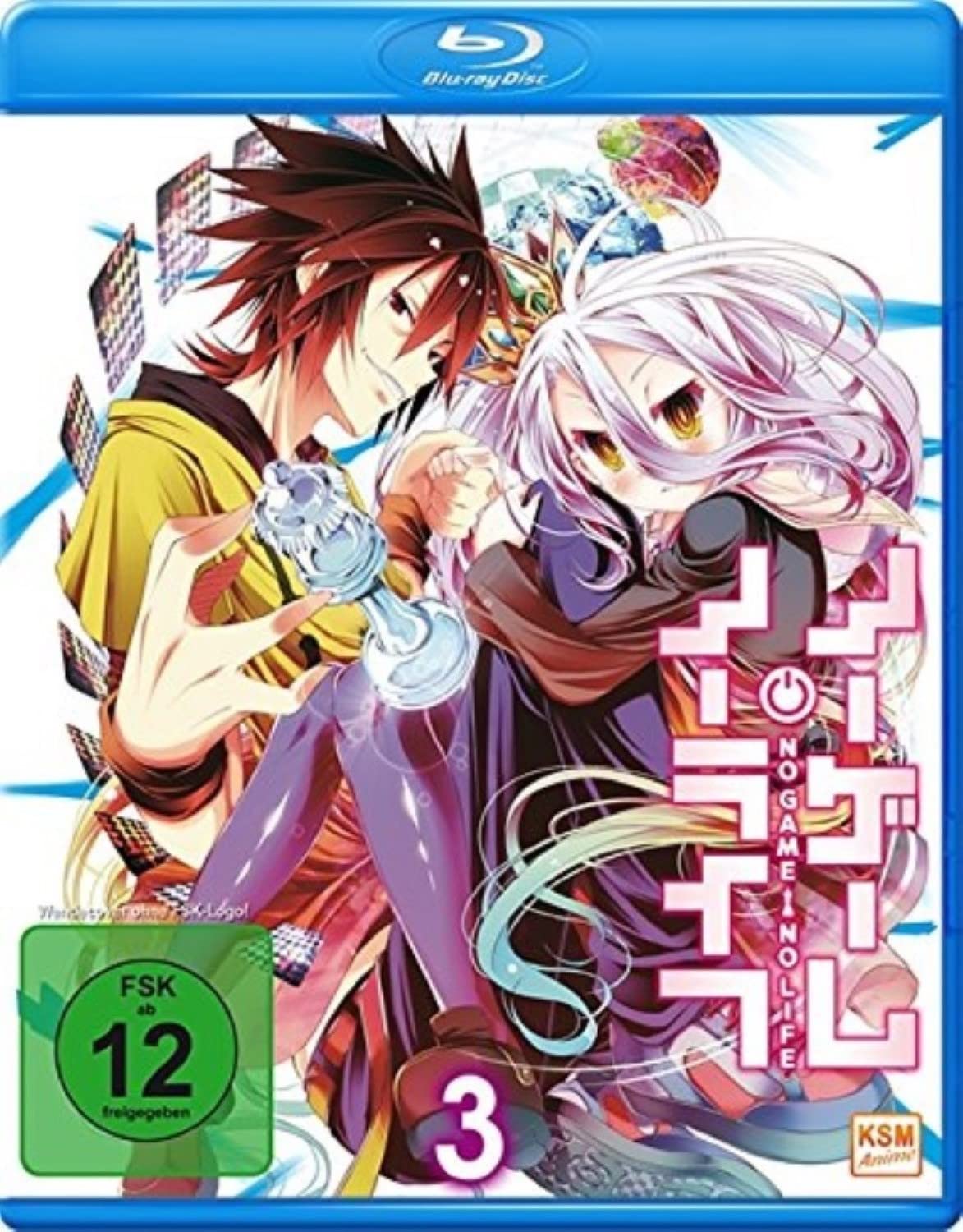 No Game No Life - Volume 3: Episode 09-12 Box sets