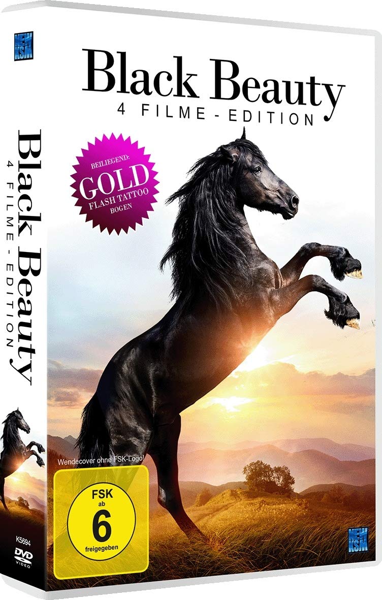 Black Beauty - Edition - DVD Boxen Movies
