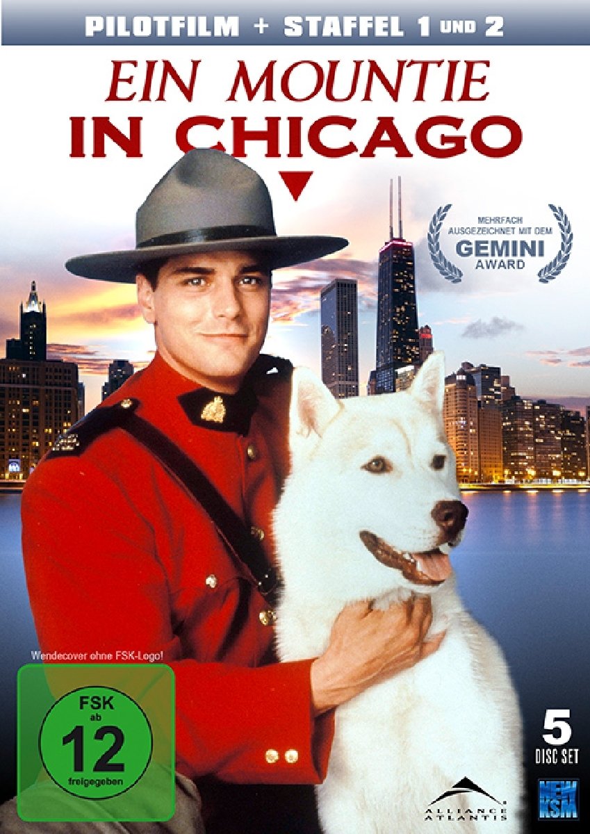 Ein Mountie in Chicago - Staffel 1&2 inkl. Pilotfilm Box sets