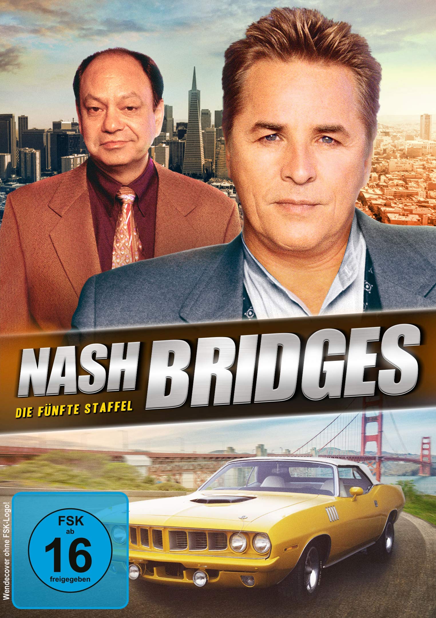 Nash Bridges - Staffel 5 - Episode 79-100 Box sets