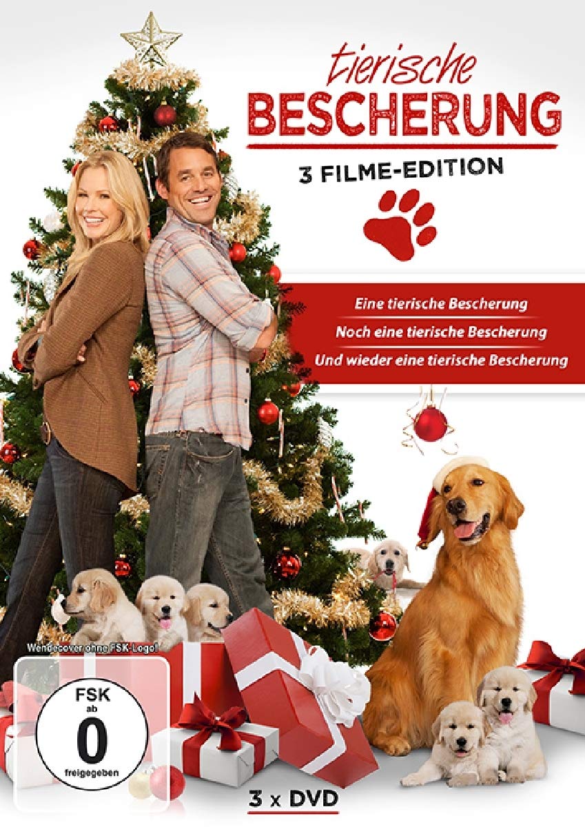 Tierische Bescherung - 3 Filme Edition Films