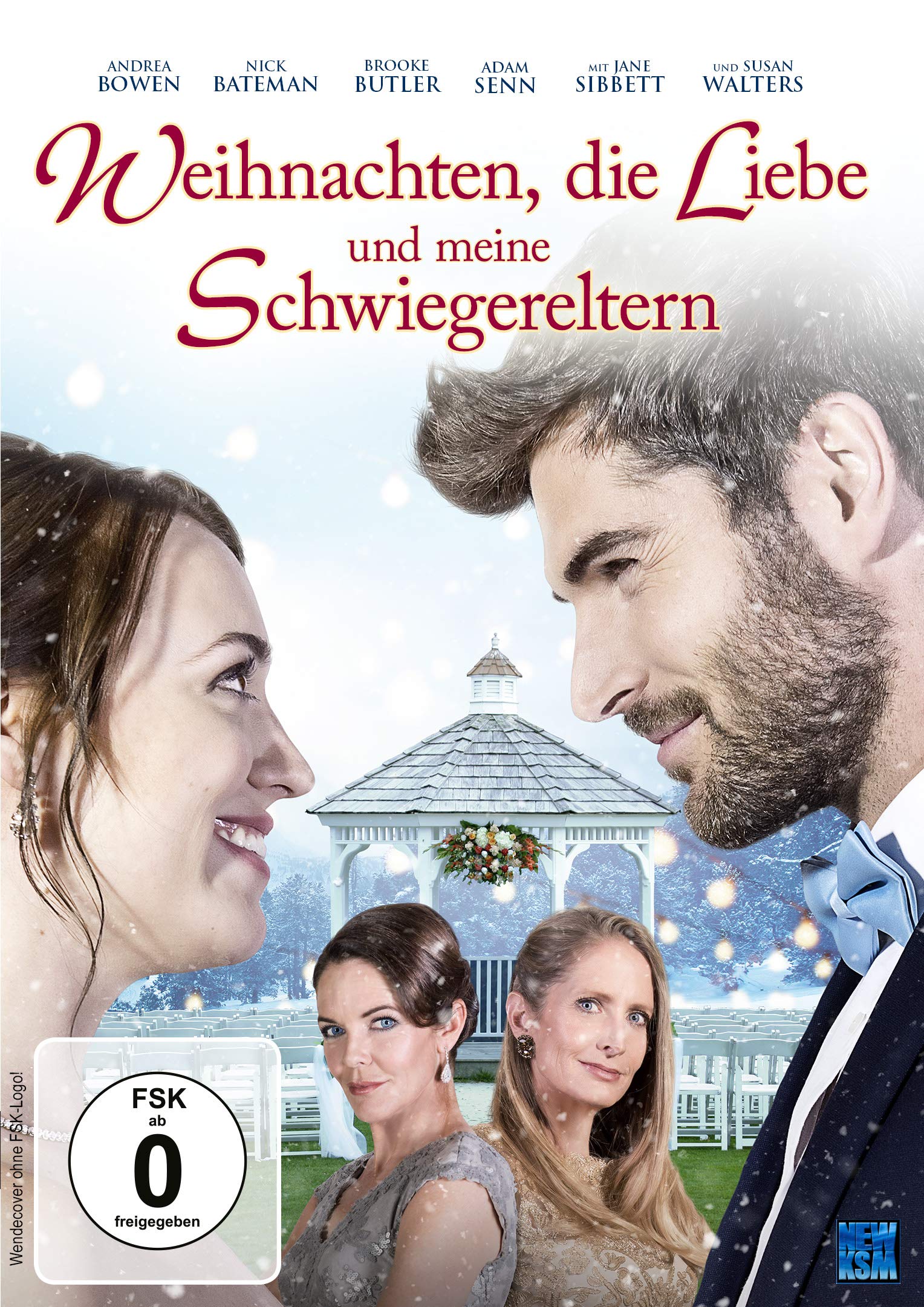 Weihnachten, die Liebe und meine Schwiegereltern dvd