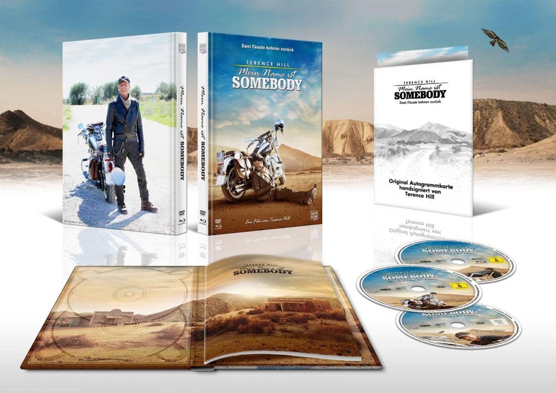 BR+DVD Mein Name ist Somebody - Ultimate 3-Disc Limited Fan Editon (inkl. Autogrammkarte) Films