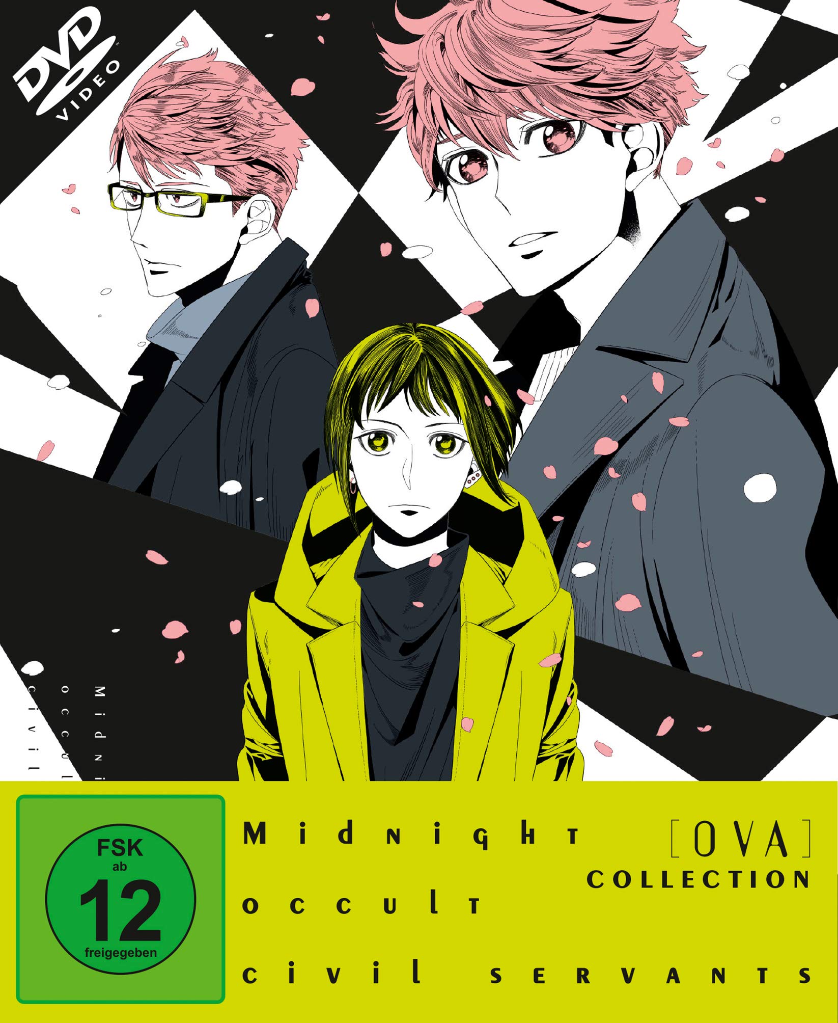 Midnight Occult Civil Servants Box sets