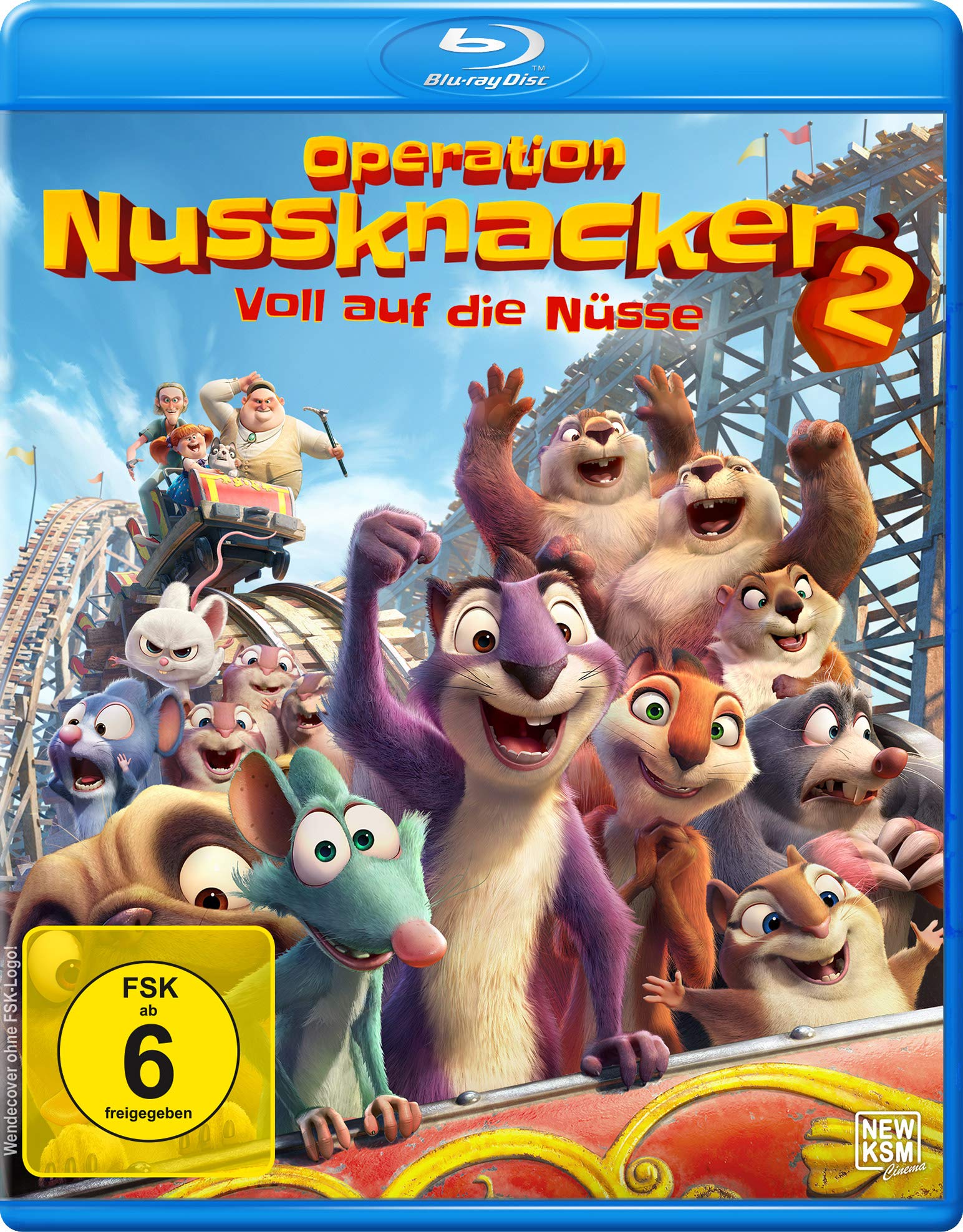 Operation Nussknacker 2 - Voll auf die Nüsse Films