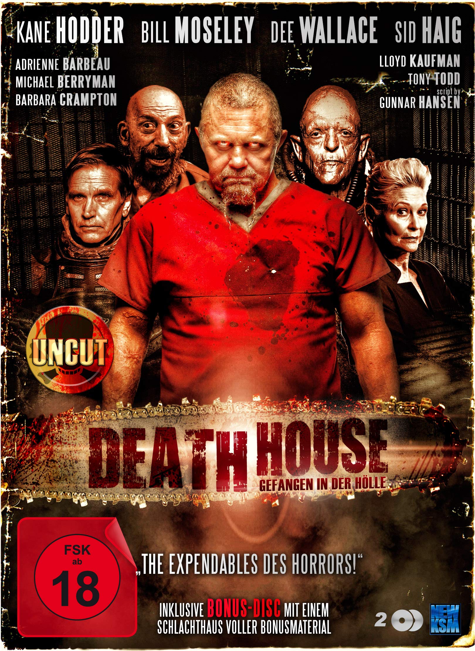Death House - Gefangen in der Hölle (2 DVDs) Films