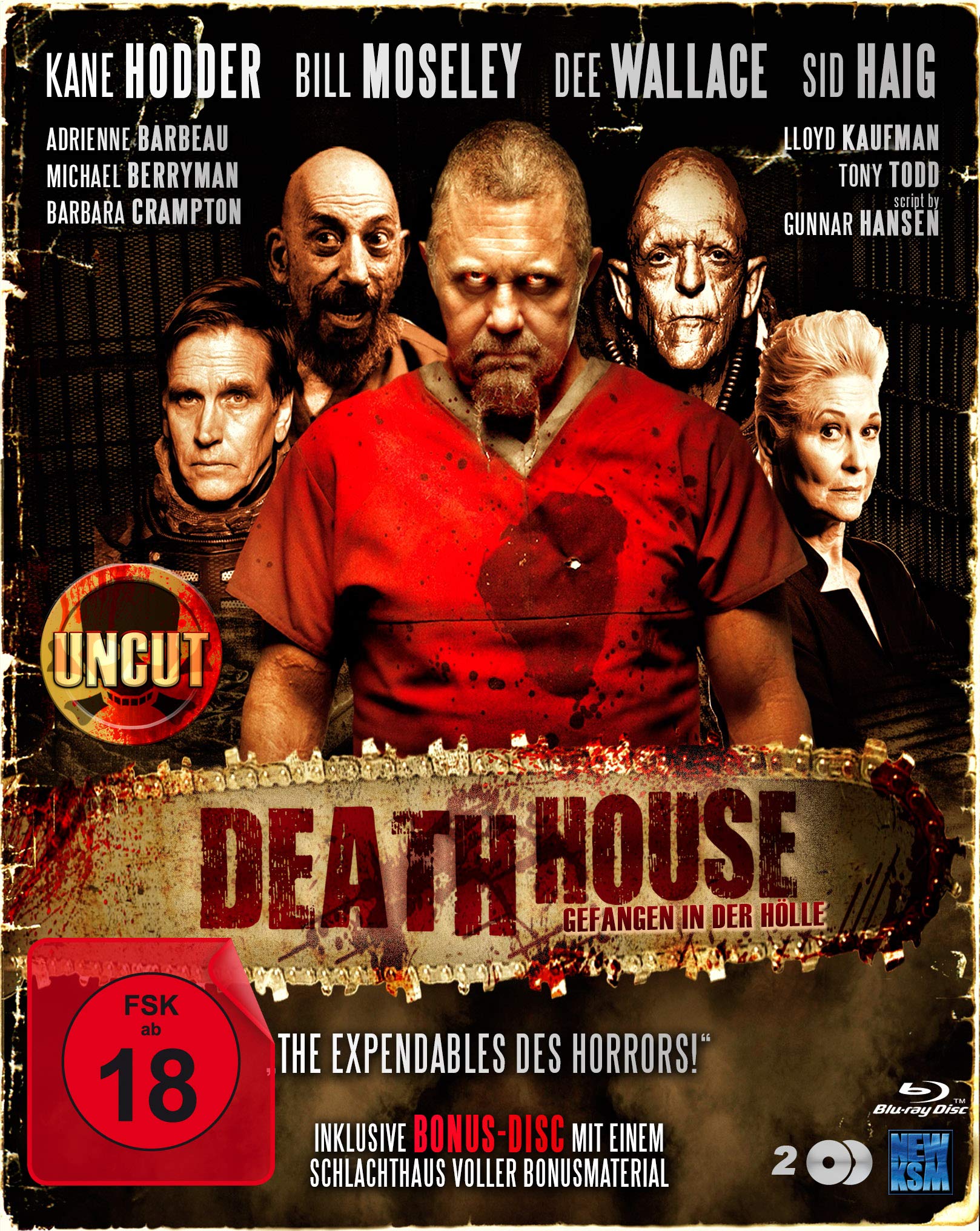 Death House - Gefangen in der Hölle (2 Blu-rays) Films
