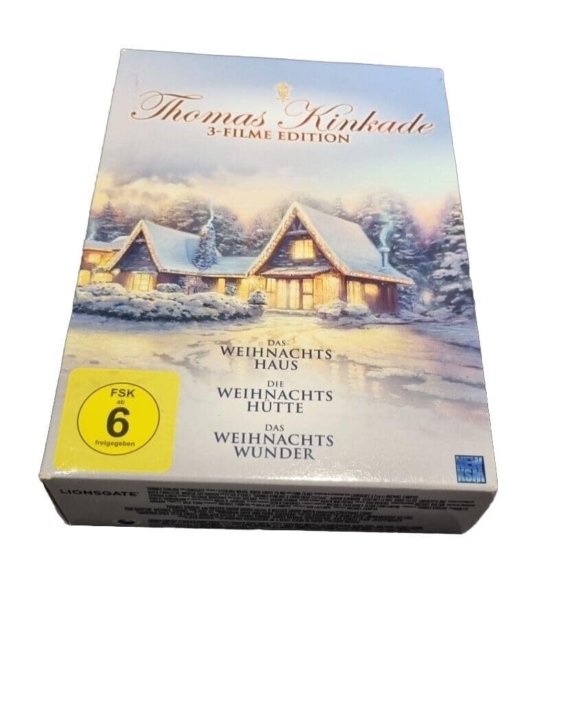 Product Image: Thomas Kinkade 3-Filme Edition DVD