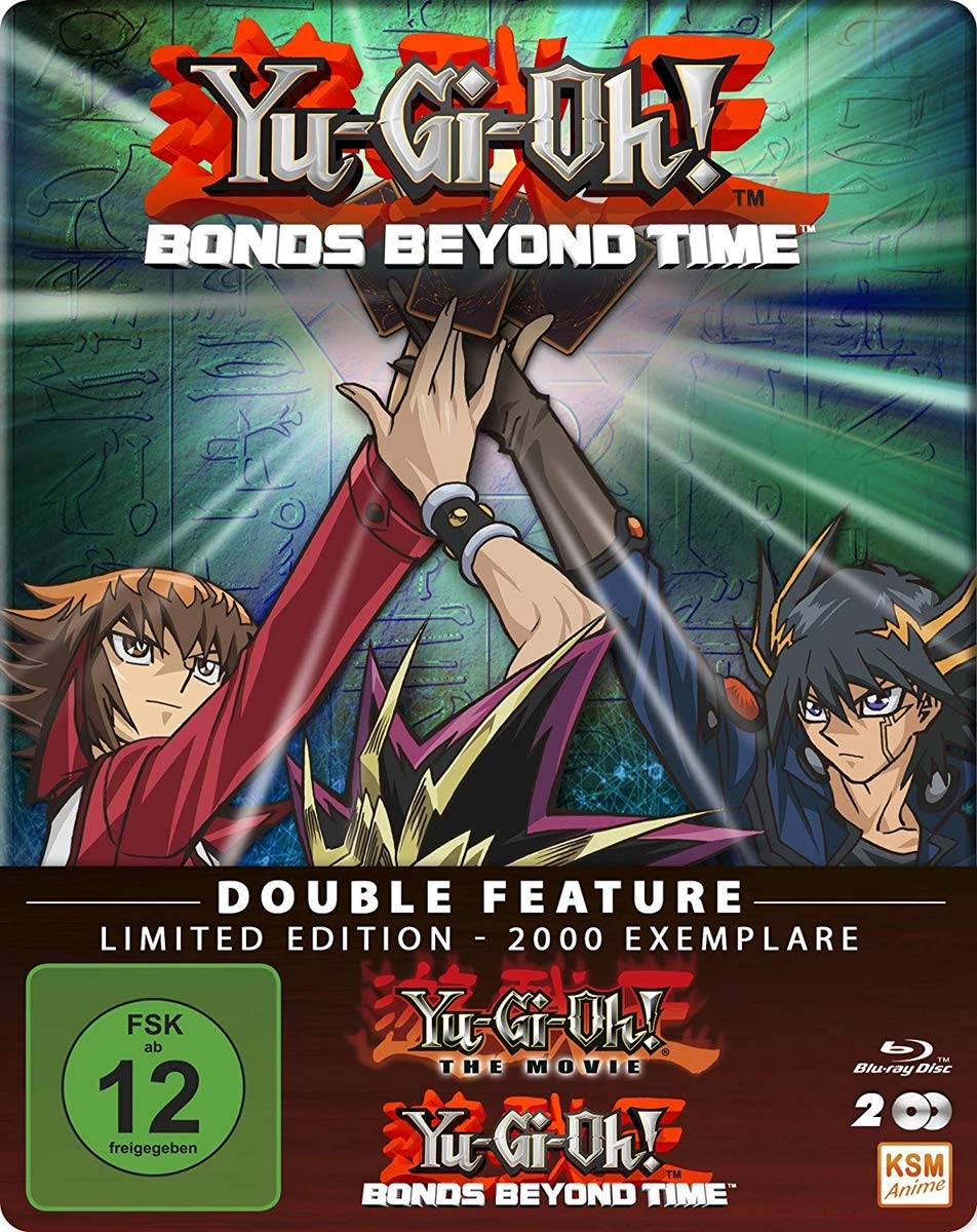 Yu-Gi-Oh! Movie Collection - Der Film + Bonds Beyond Time - Limited Edition Movies