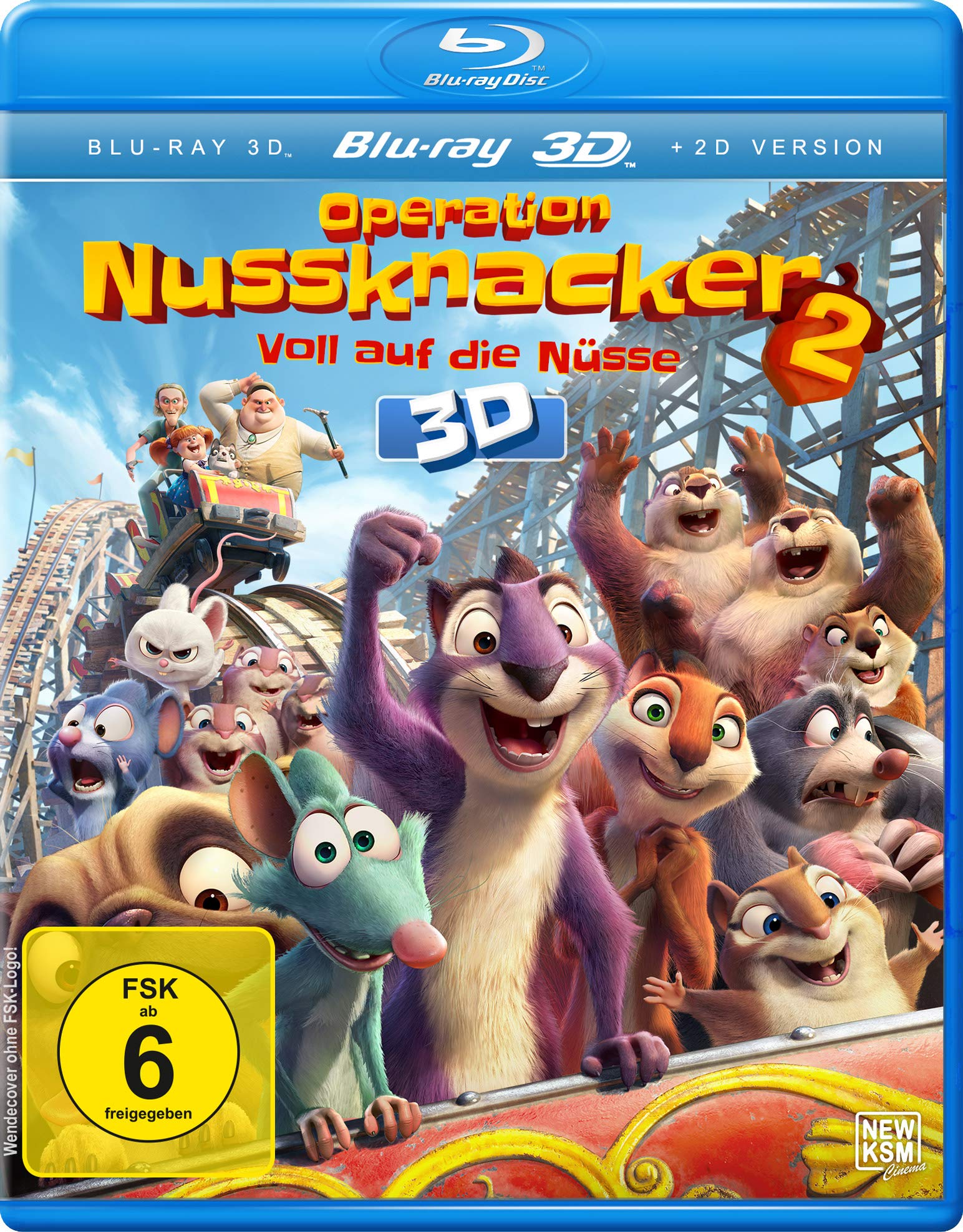 Operation Nussknacker 2 - Voll auf die Nüsse Films