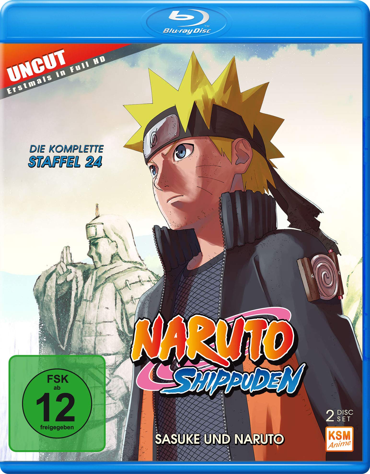 Naruto Shippuden - Staffel 24: Sasuke und Naruto (Folgen 690-699) Box sets