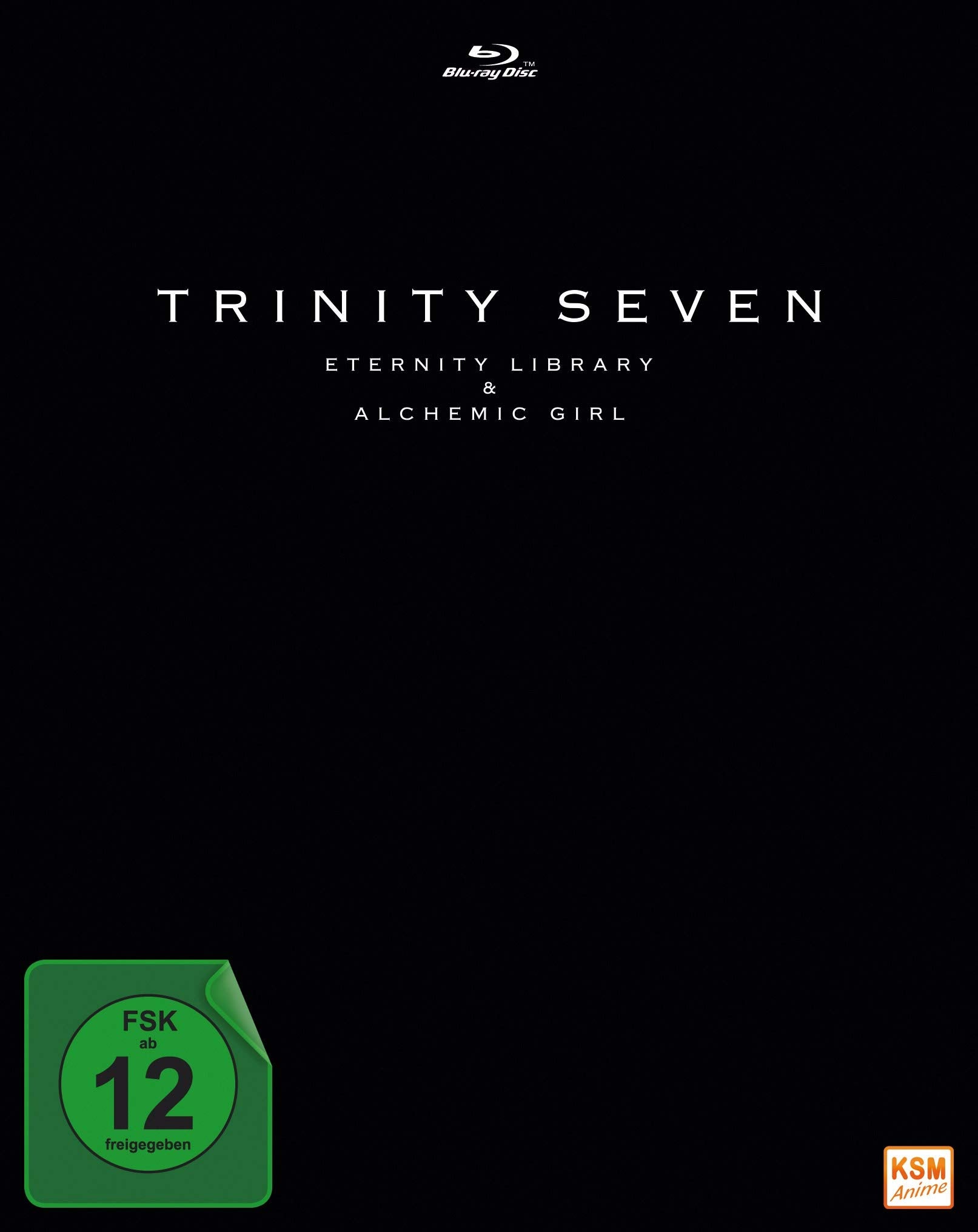 Trinity Seven - Eternity Library and Alchemic Girl Films