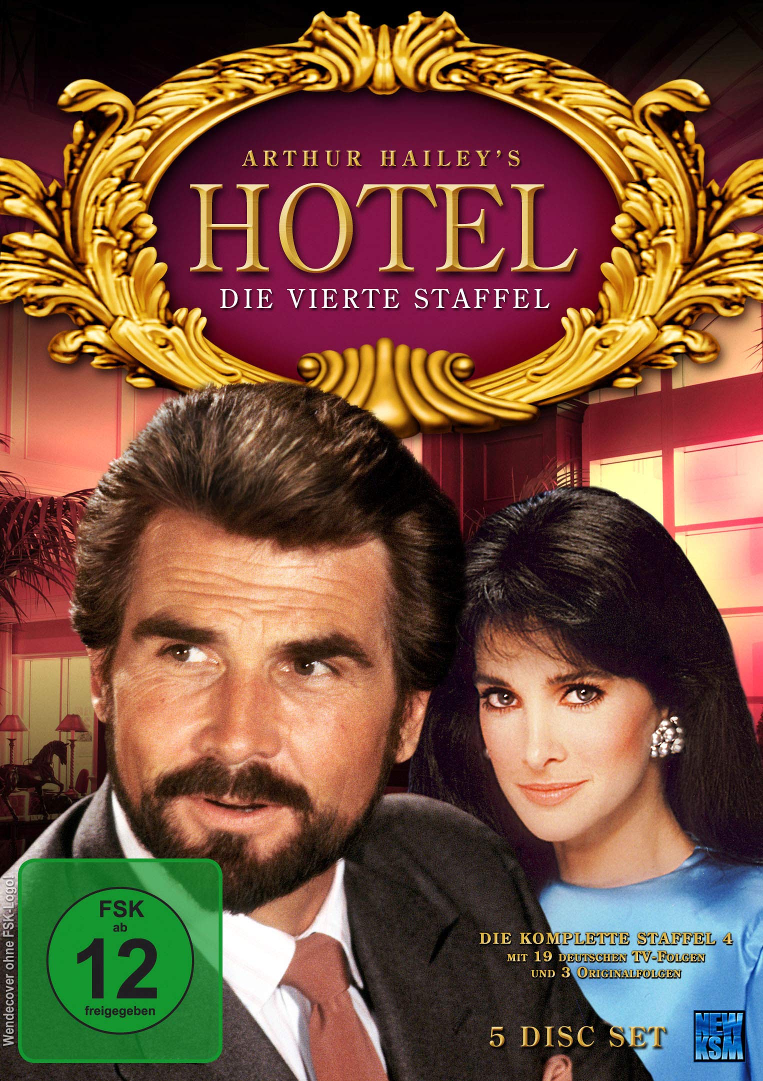 Hotel - Staffel 4: Episode 76-97 Box sets