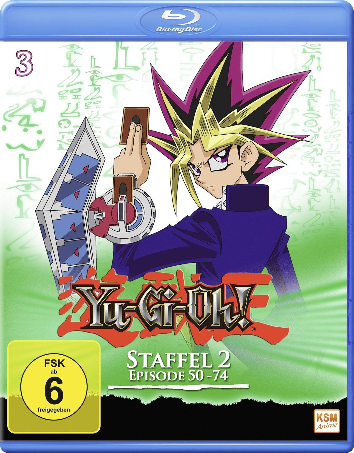 Yu-Gi-Oh! 3 - Staffel 2.1: Episode 50-74 Box sets