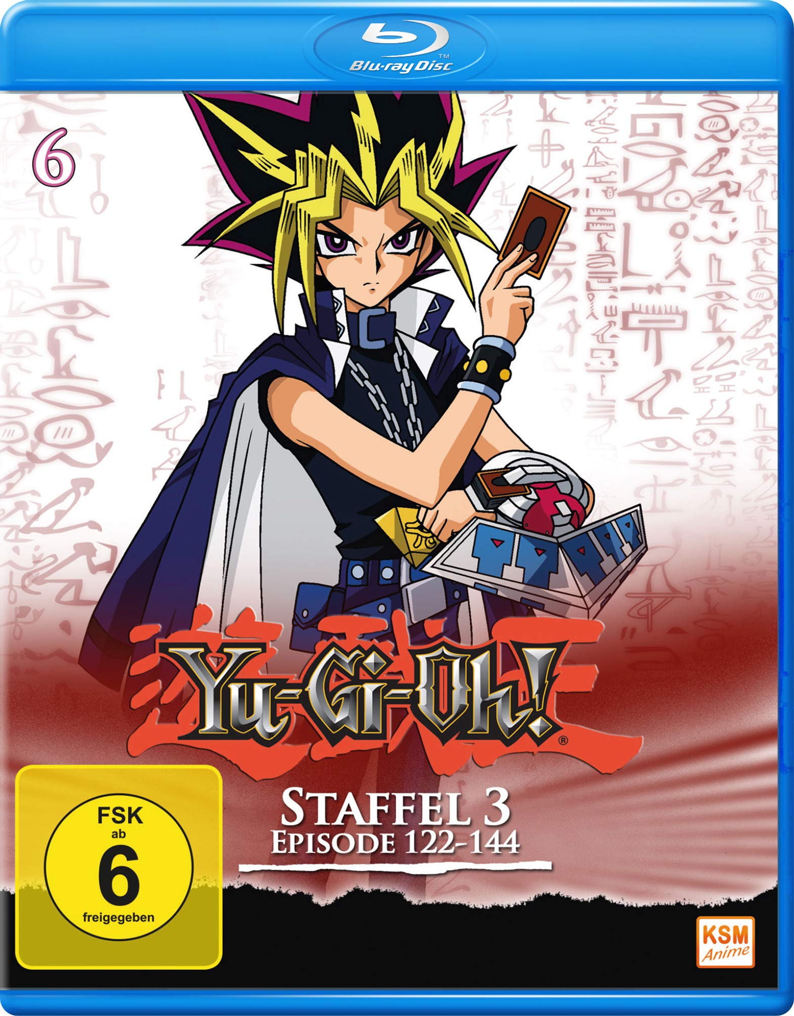 Yu-Gi-Oh! 6 - Staffel 3.2: Episode 121-144 Box sets