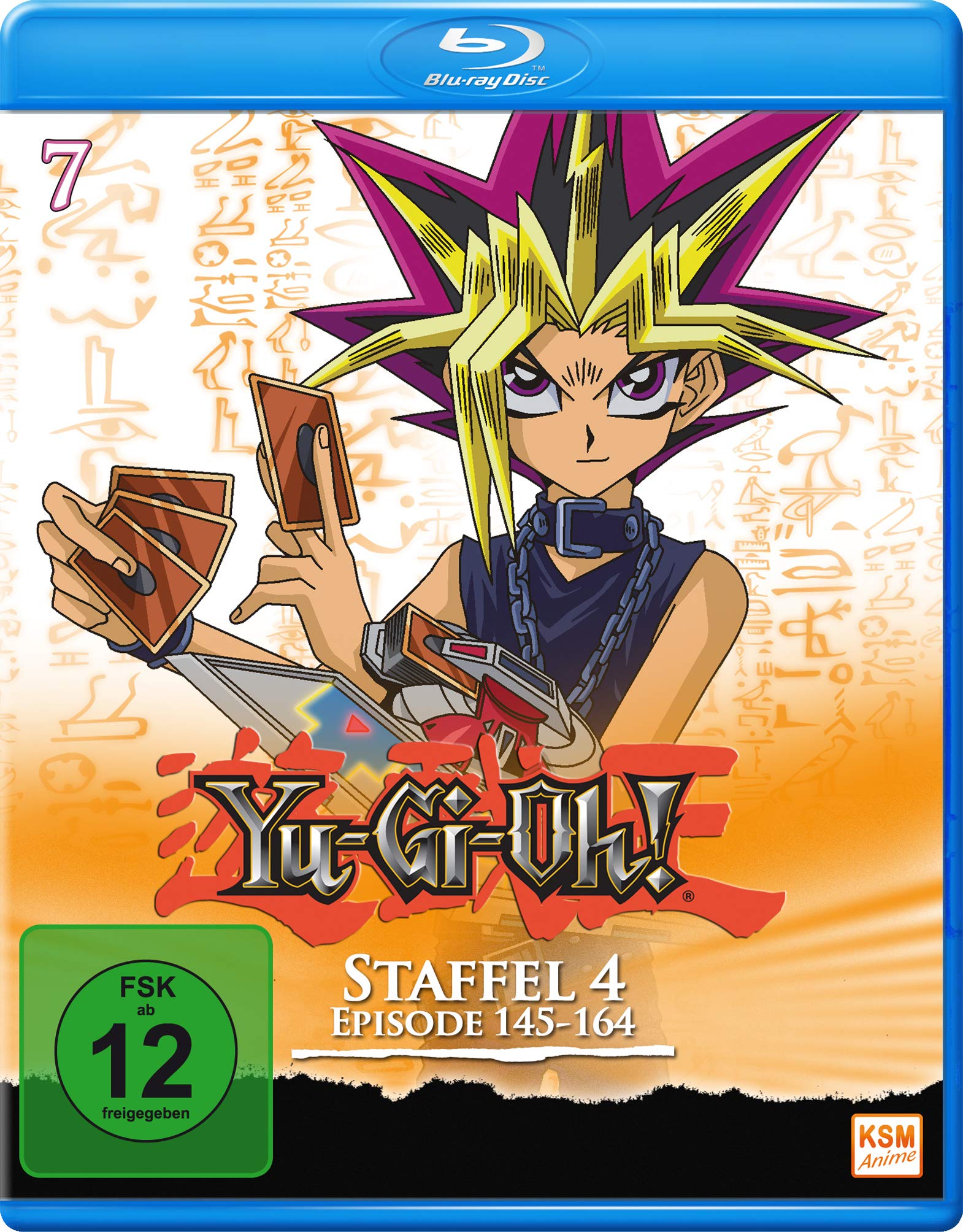 Yu-Gi-Oh! 7 - Staffel 4.1: Episode 145-164 Box sets