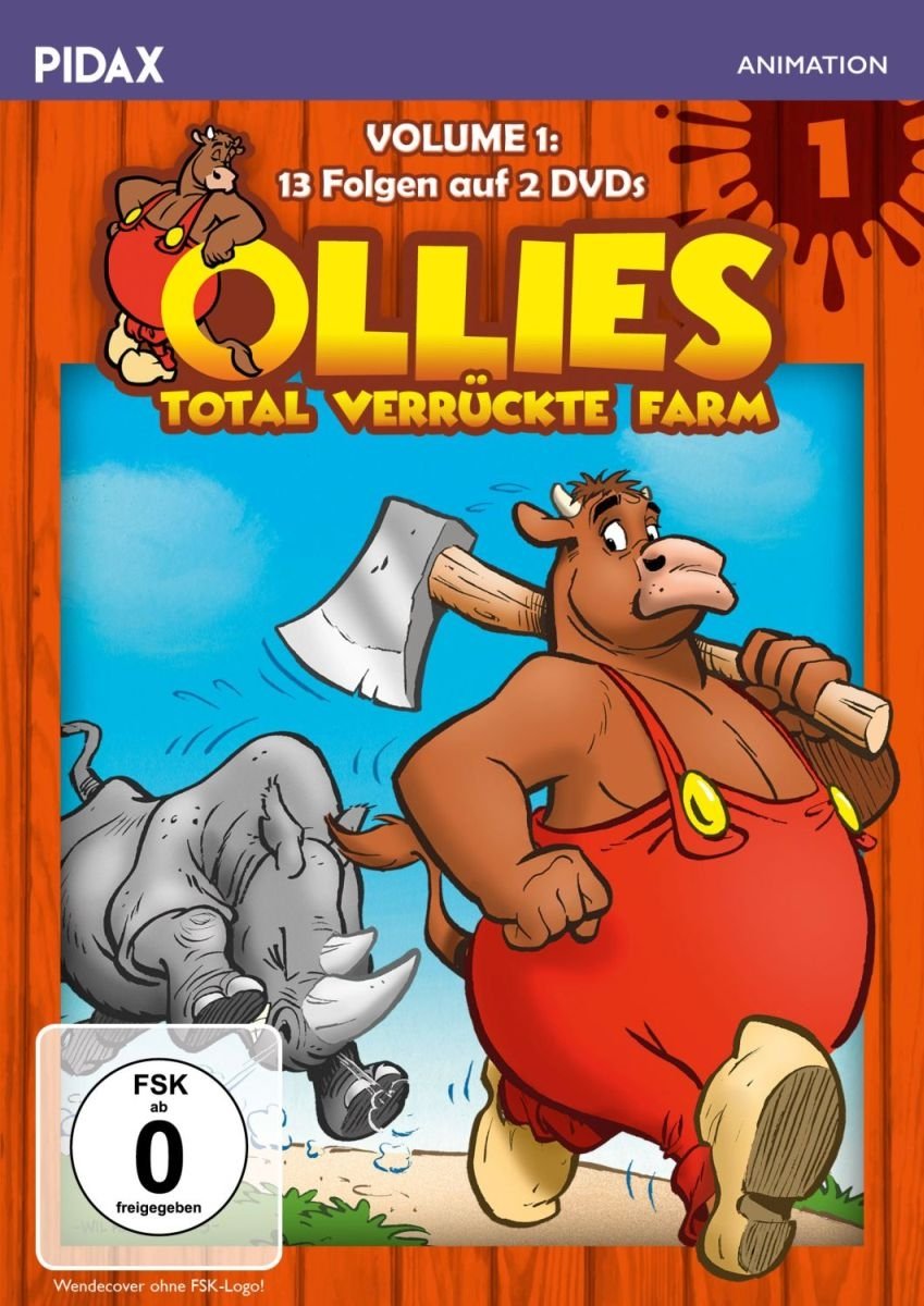 Ollies total verrückte Farm, Vol. 1 / Die ersten 13 Folgen der humorvollen Anime-Serie (Pidax Animation) Box sets