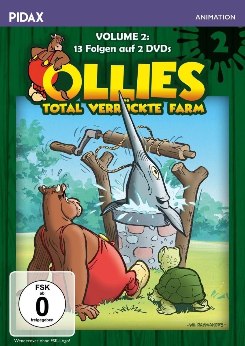 Ollies total verrückte Farm, Vol. 2: Pidax Animation Box sets