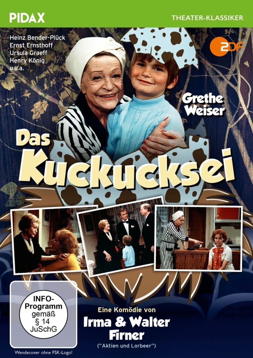 Das Kuckucksei / Warmherzige Kult-Komödie mit der unvergessenen Grethe Weiser (Pidax Theater-Klassiker) Movies