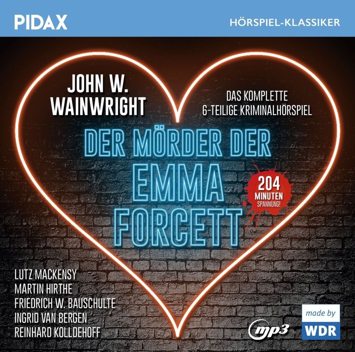 Der Mörder der Emma Forcett / Das komplette 6-teilige Kriminalhörspiel von John W. Wainwright (Pidax Hörspiel-Klassiker) Music