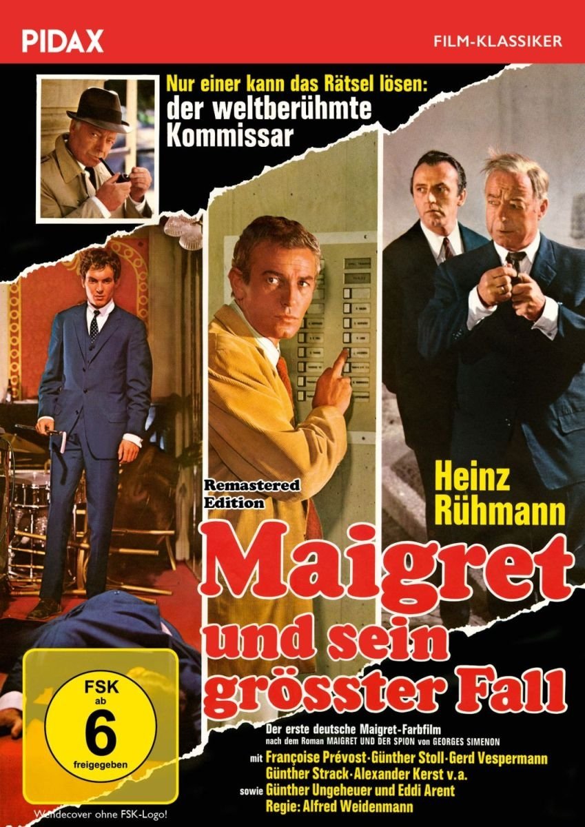 Product Image: Maigret und sein grösster Fall