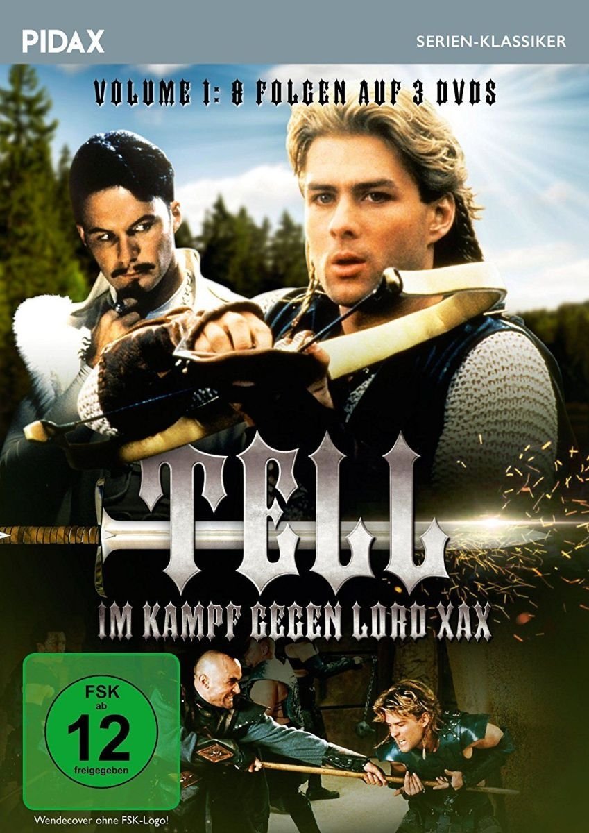 Tell - Im Kampf gegen Lord Xax, Vol. 1 (The Legend of William Tell) Box sets