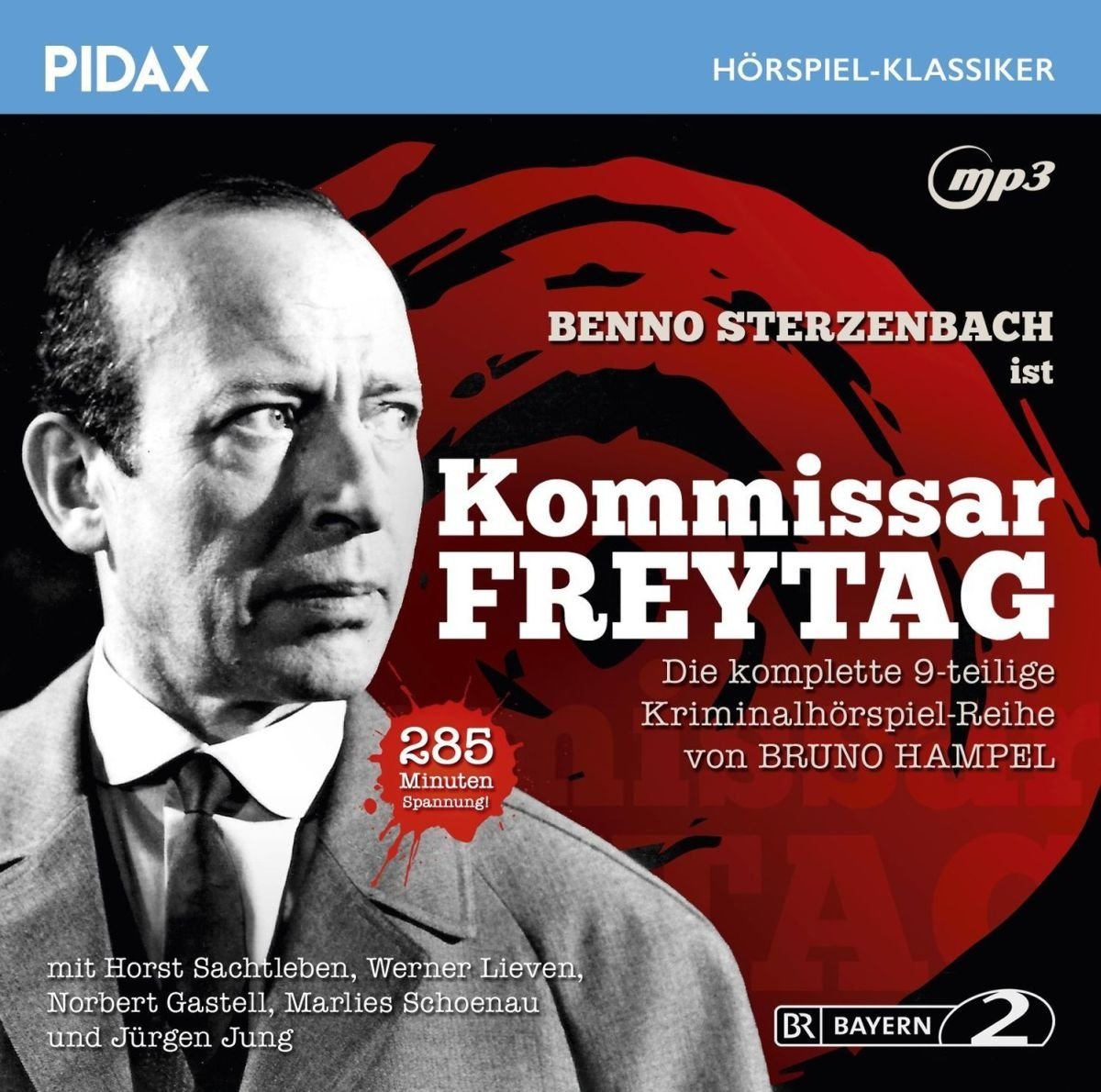 Kommissar Freytag / Die komplette 9-teilige Kriminalhörspiel-Reihe (Pidax Hörspiel-Klassiker) Music for Children