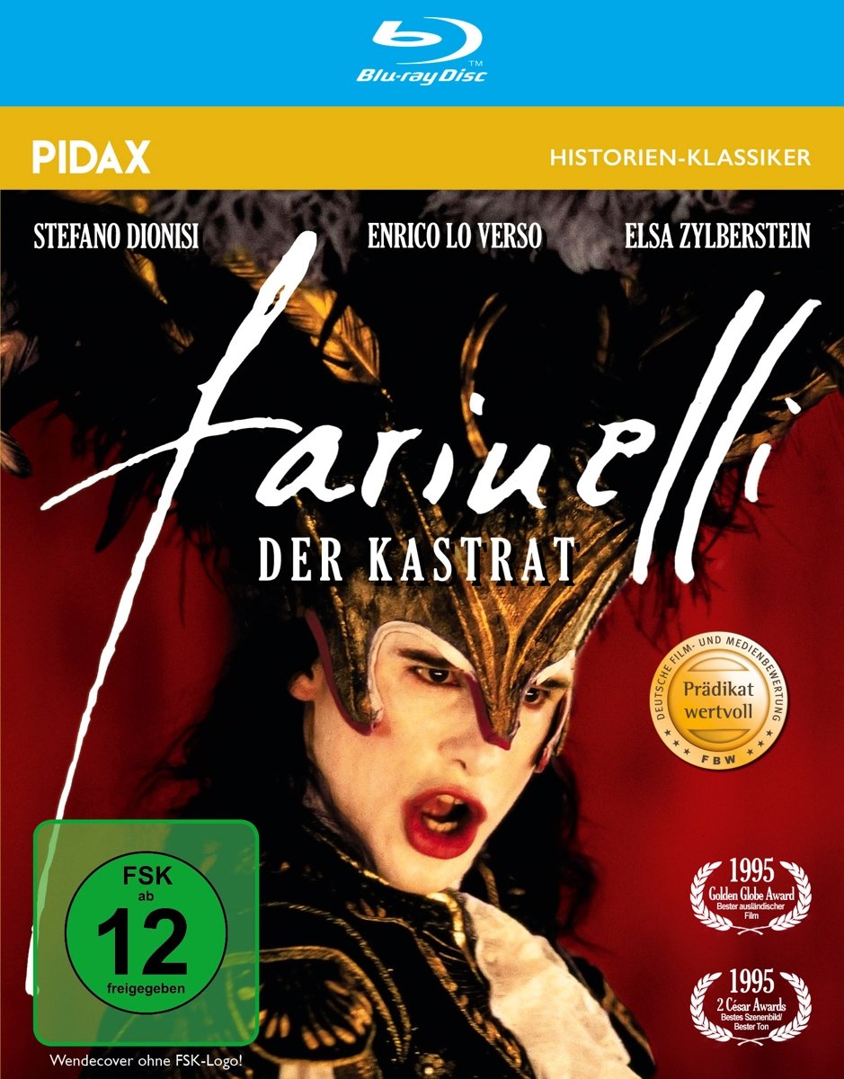 Product Image: Farinelli, der Kastrat