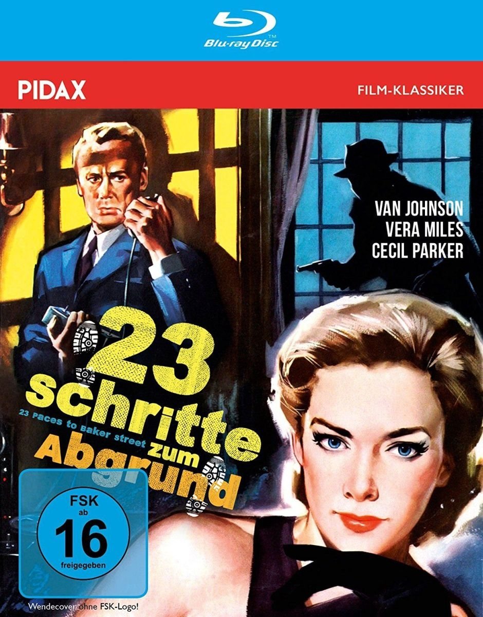 23 Schritte zum Abgrund (Pidax Film-Klassiker) Films